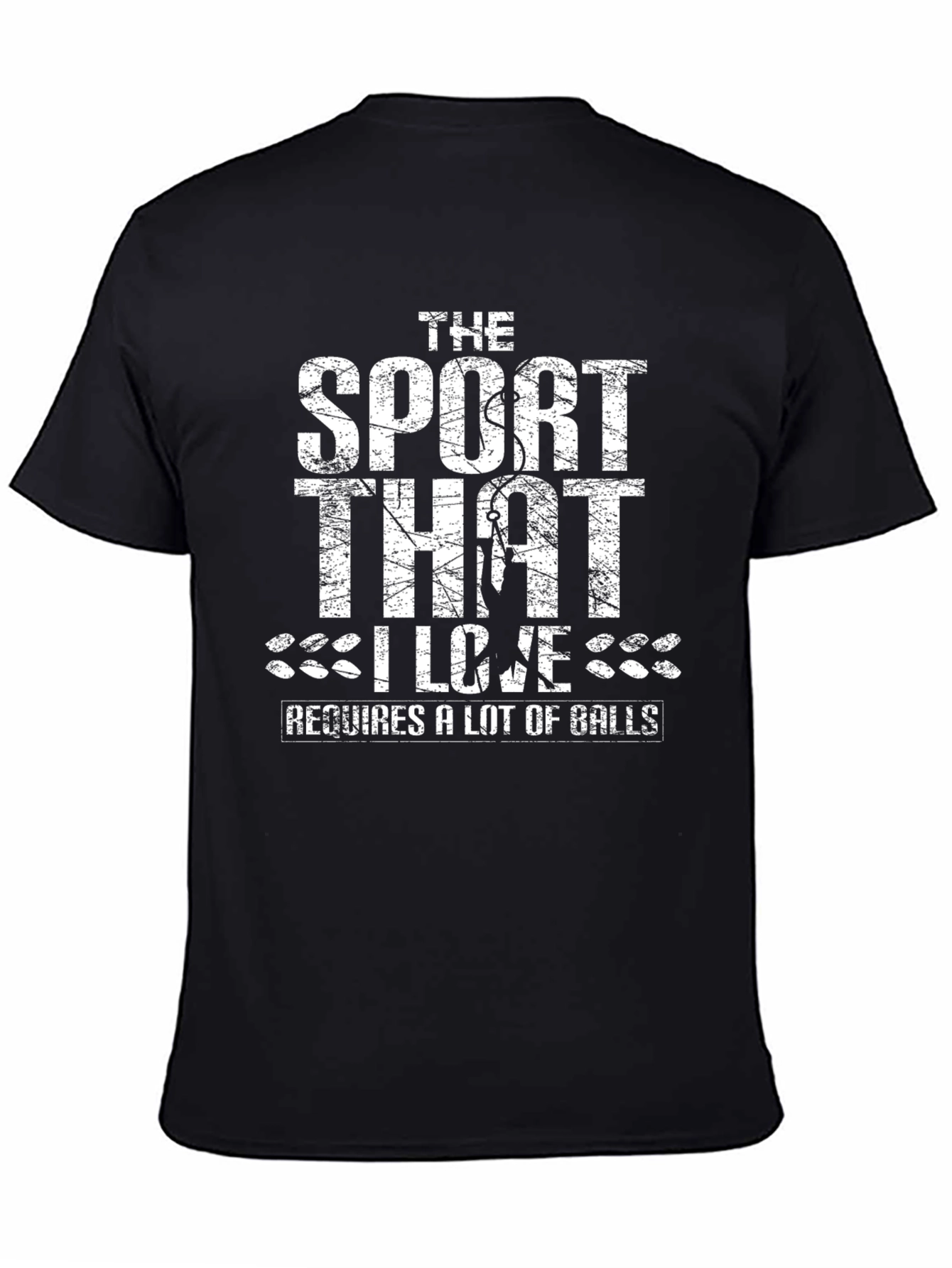Funny Fishing T-Shirt: The Sport That I Love