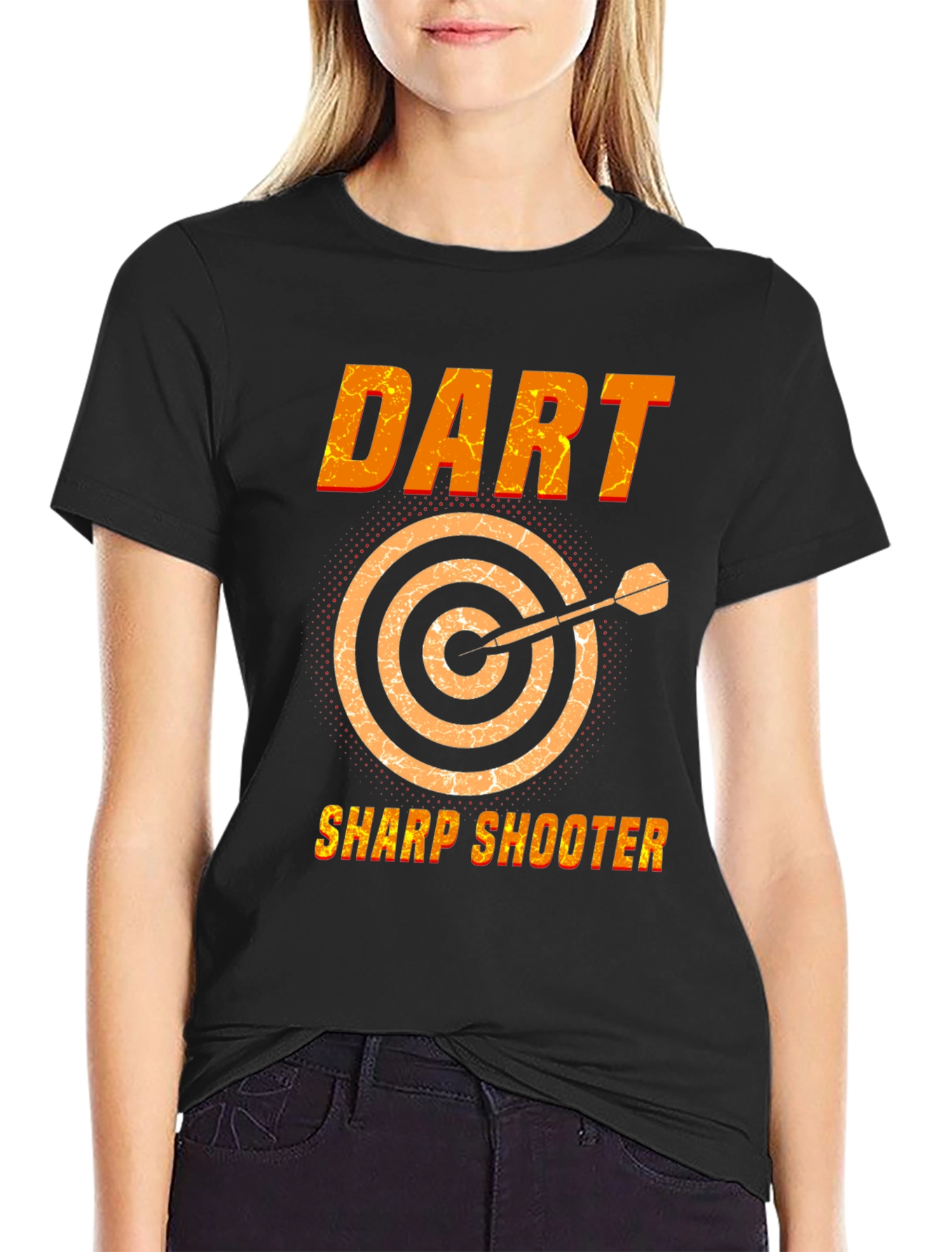 Dart Sharp Shooter Graphic Tee - Target Shirt