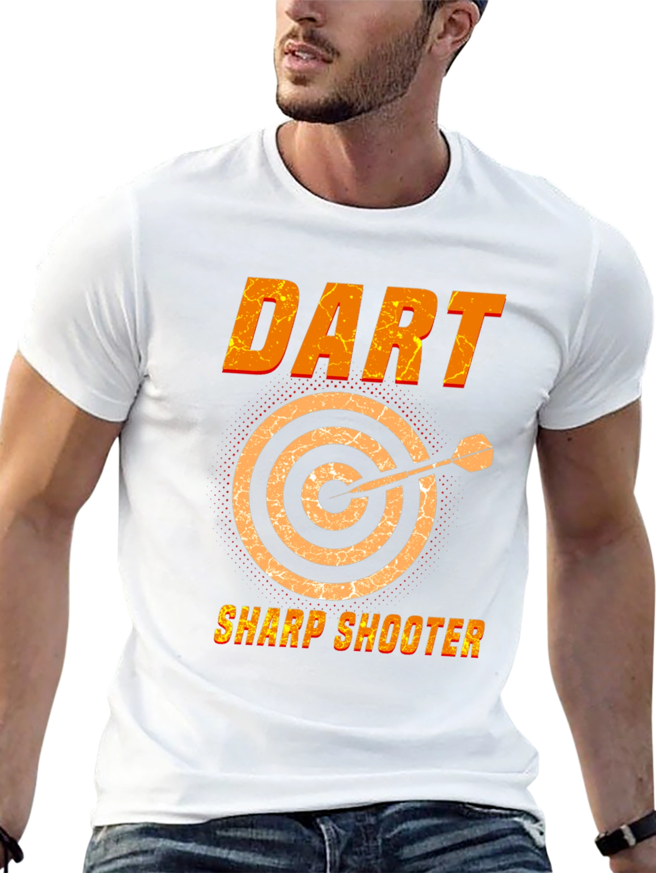 Dart Sharp Shooter Graphic Tee - Target Shirt
