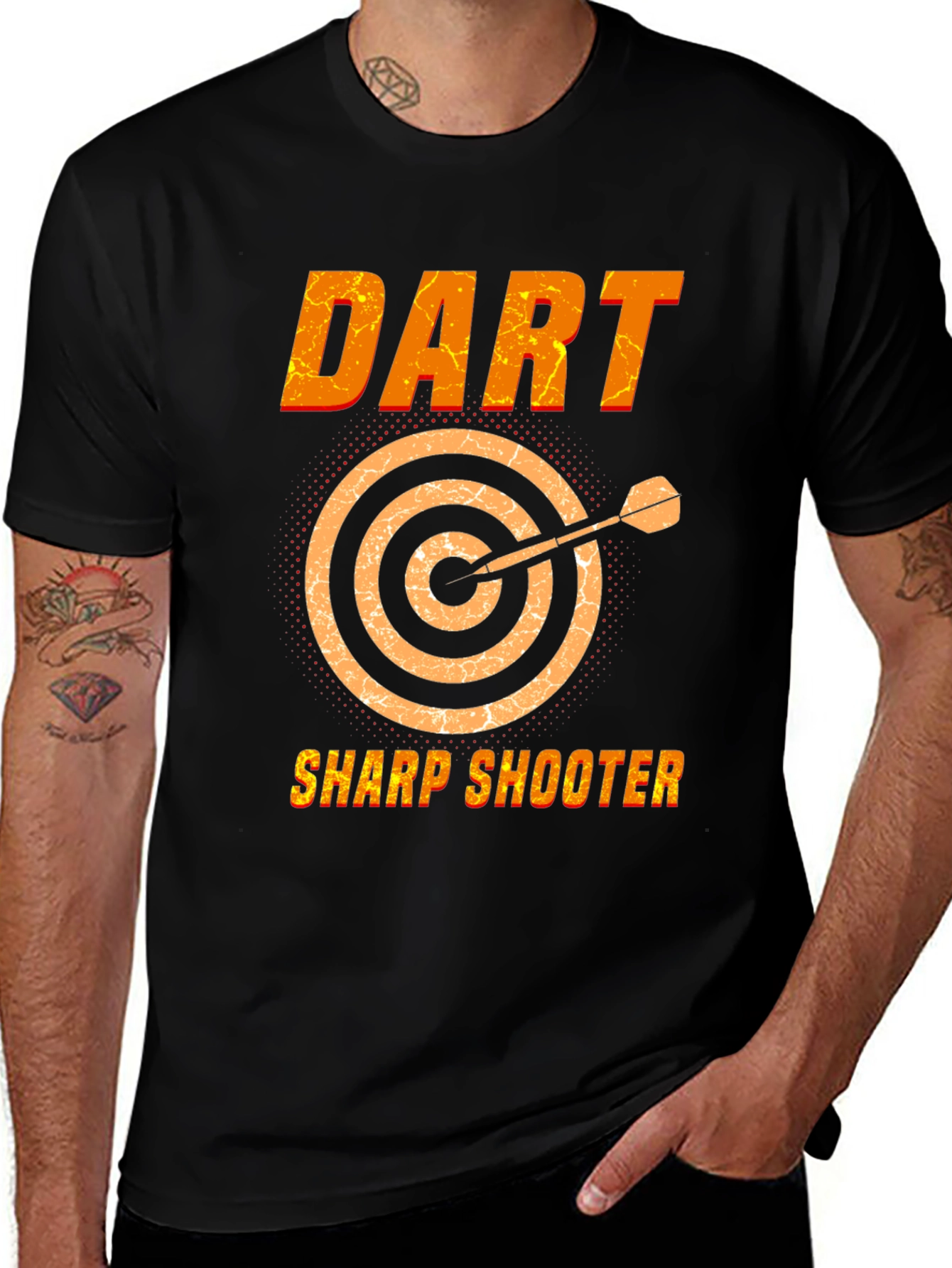 Dart Sharp Shooter Graphic Tee - Target Shirt