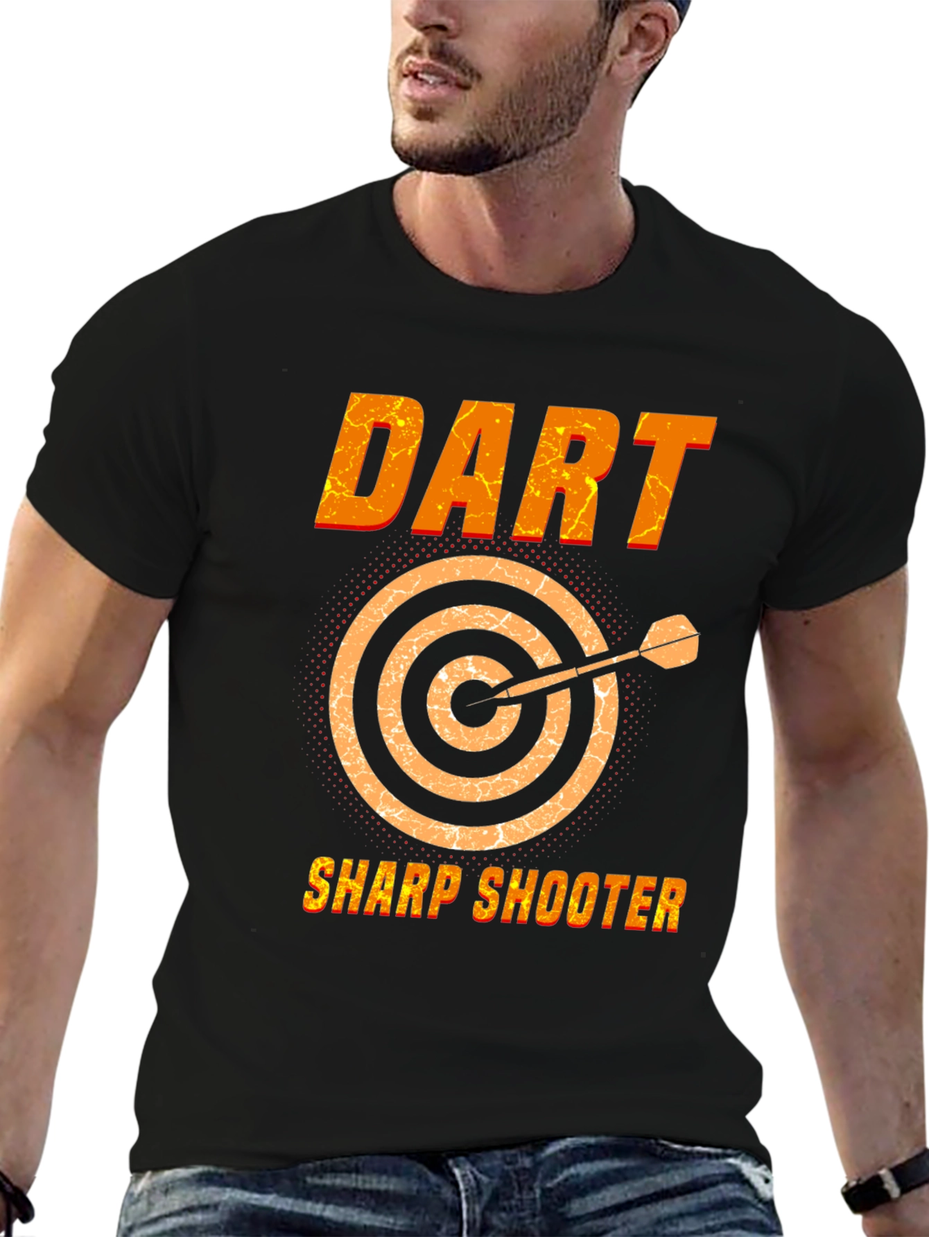 Dart Sharp Shooter Graphic Tee - Target Shirt