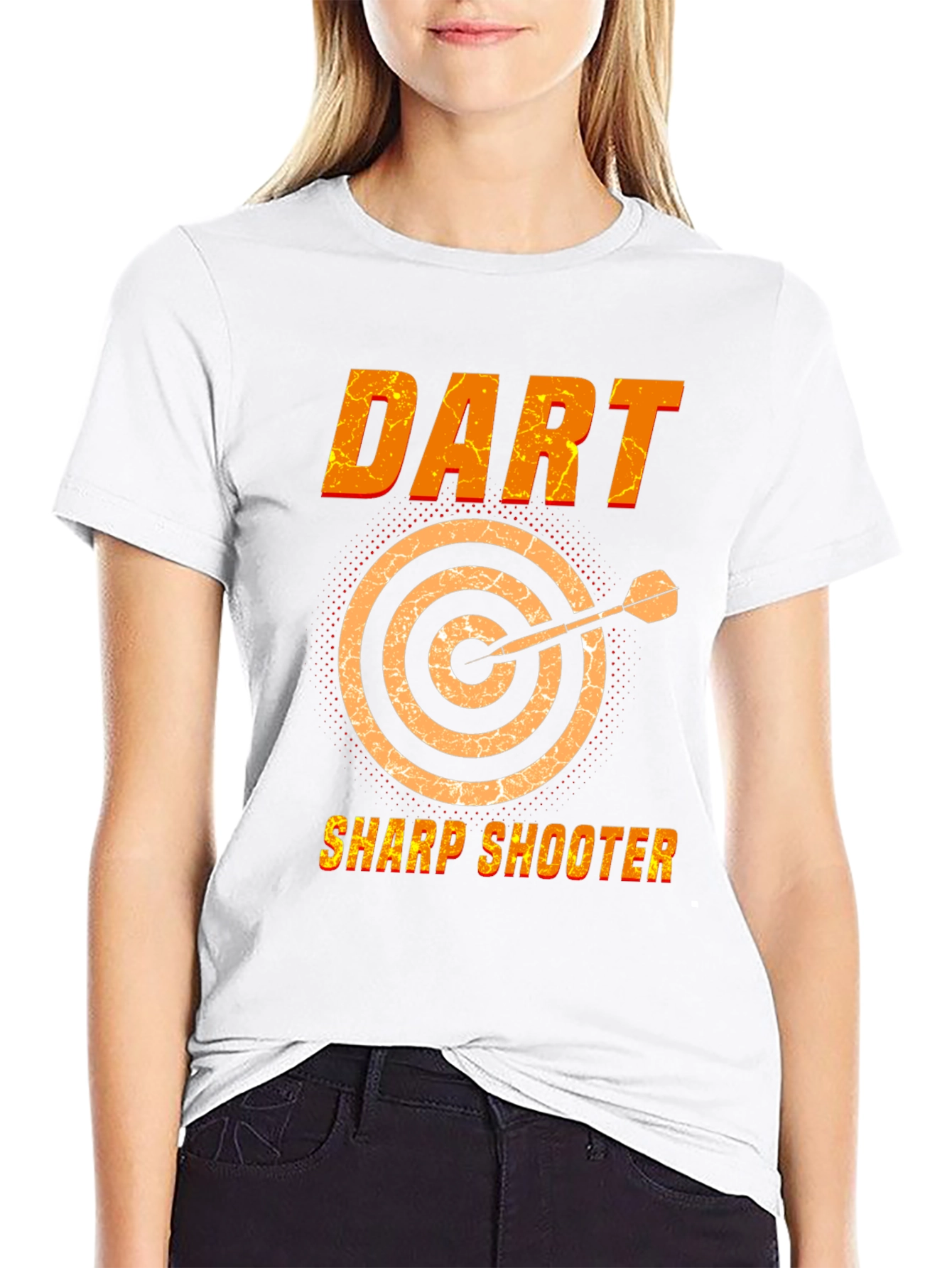 Dart Sharp Shooter Graphic Tee - Target Shirt