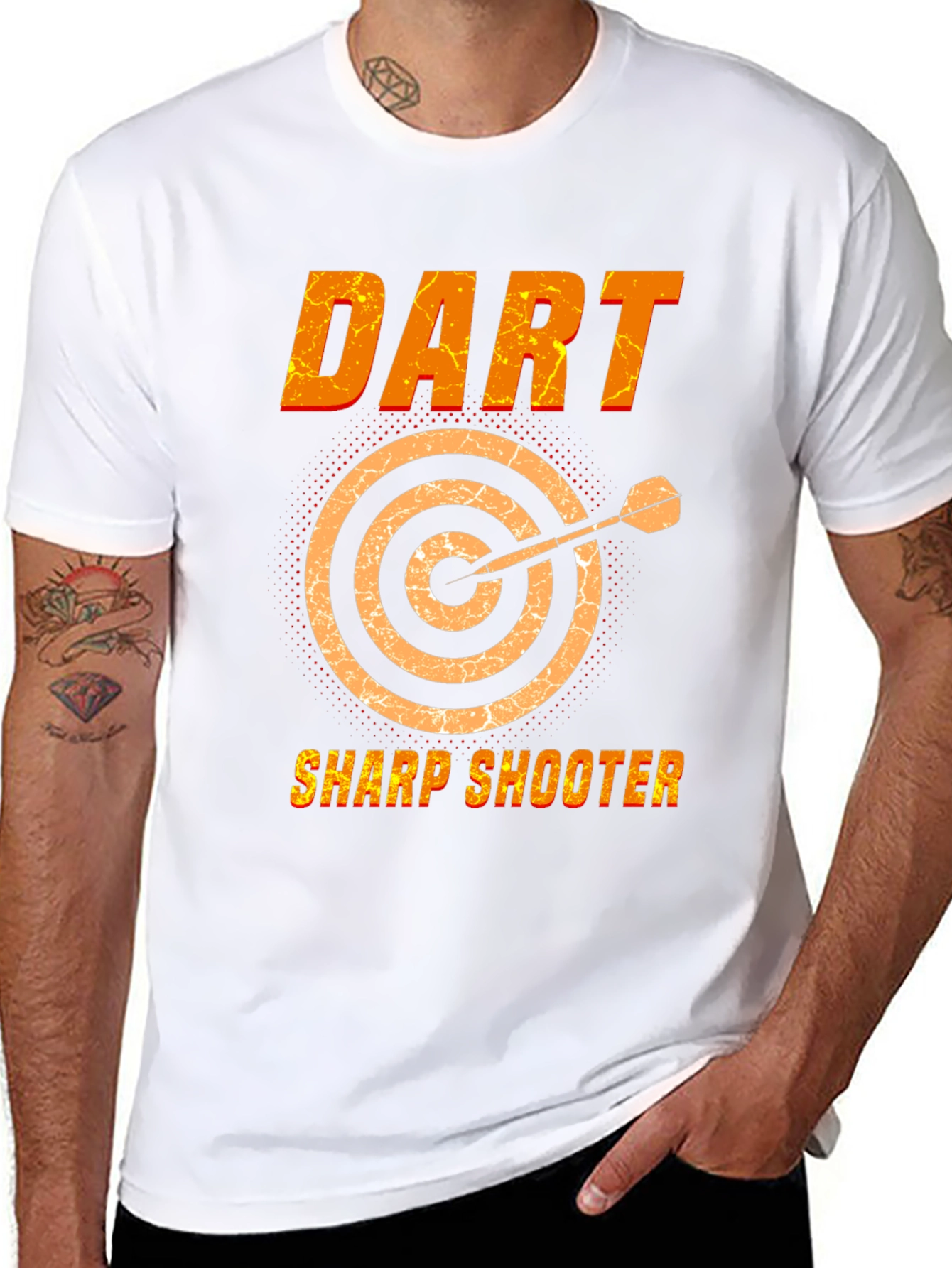 Dart Sharp Shooter Graphic Tee - Target Shirt