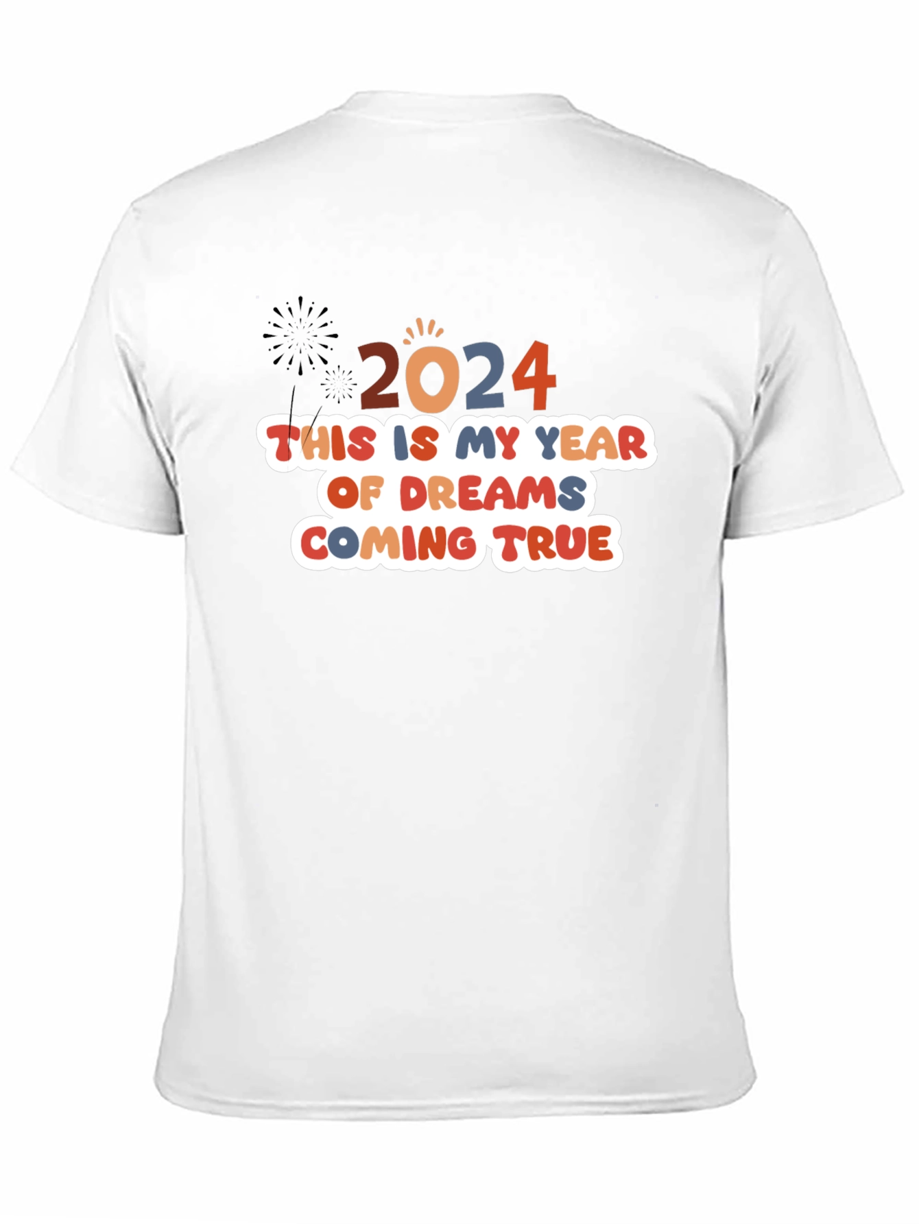 2024 Dreams Coming True Graphic Tee