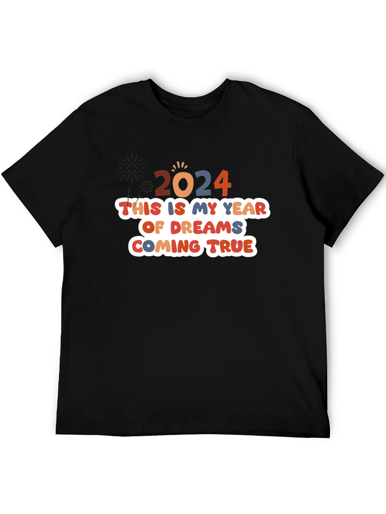 2024 Dreams Coming True Graphic Tee