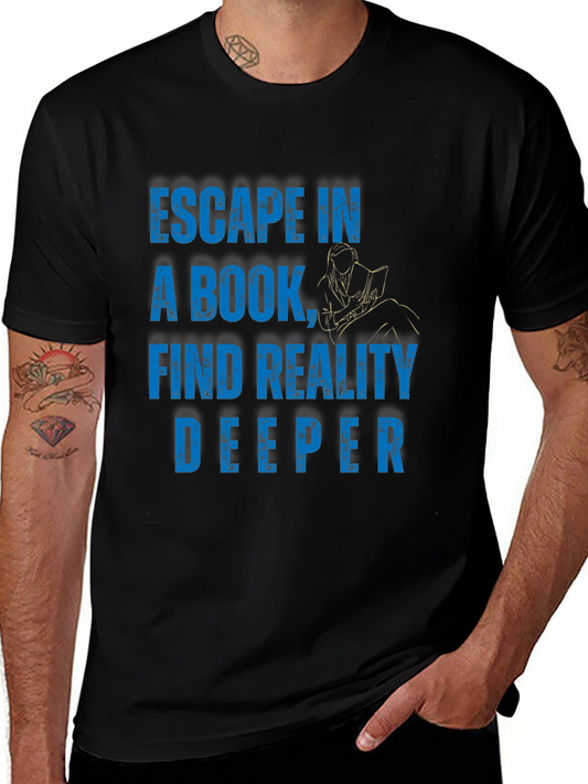 Escape in a Book T-Shirt - Readers Delight