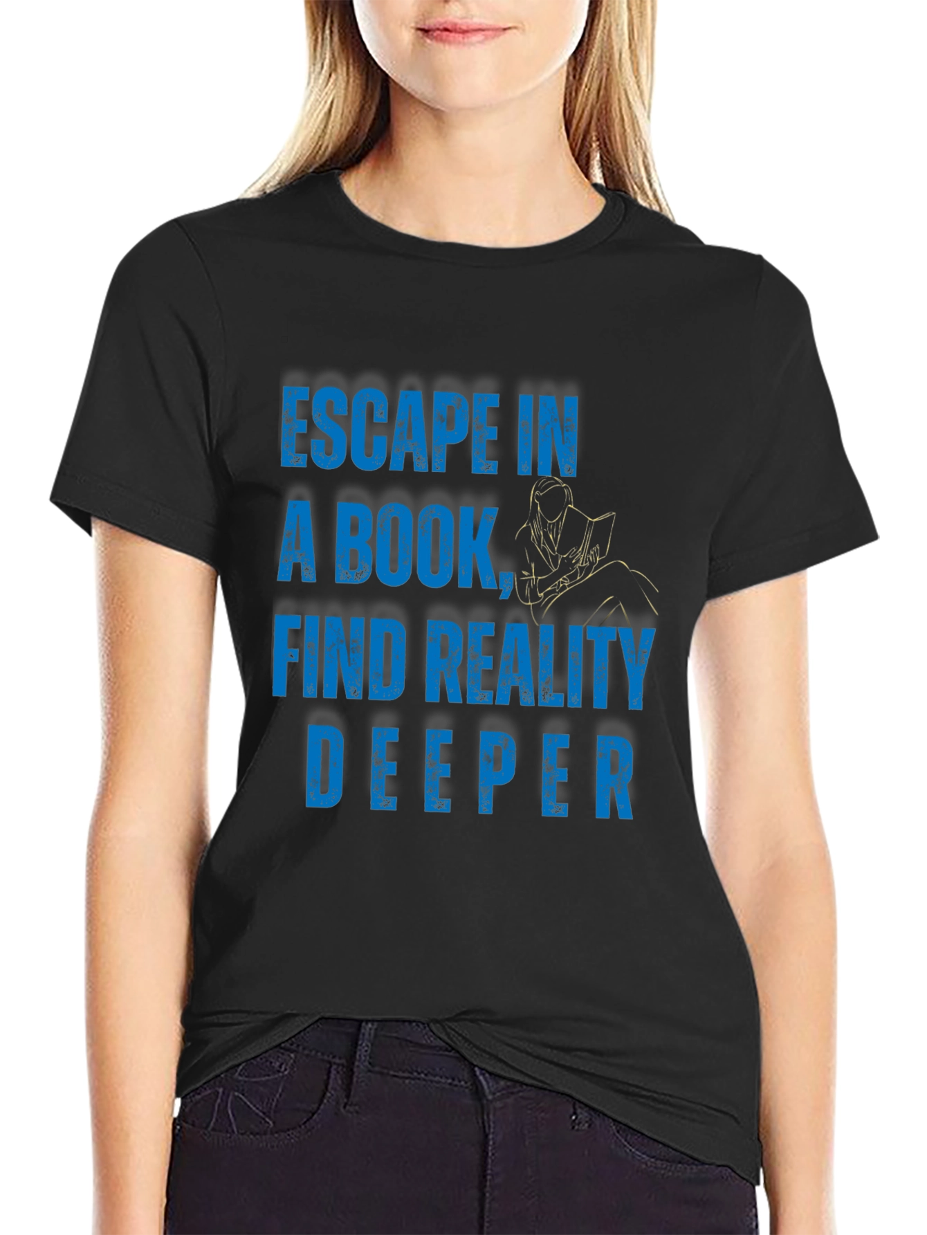 Escape in a Book T-Shirt - Readers Delight