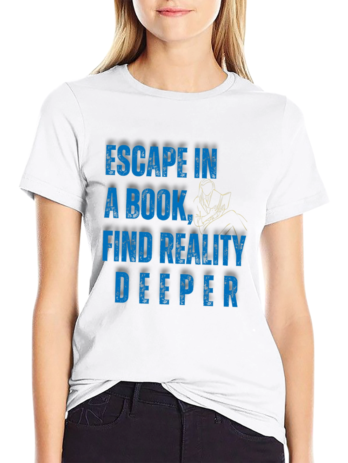 Escape in a Book T-Shirt - Readers Delight