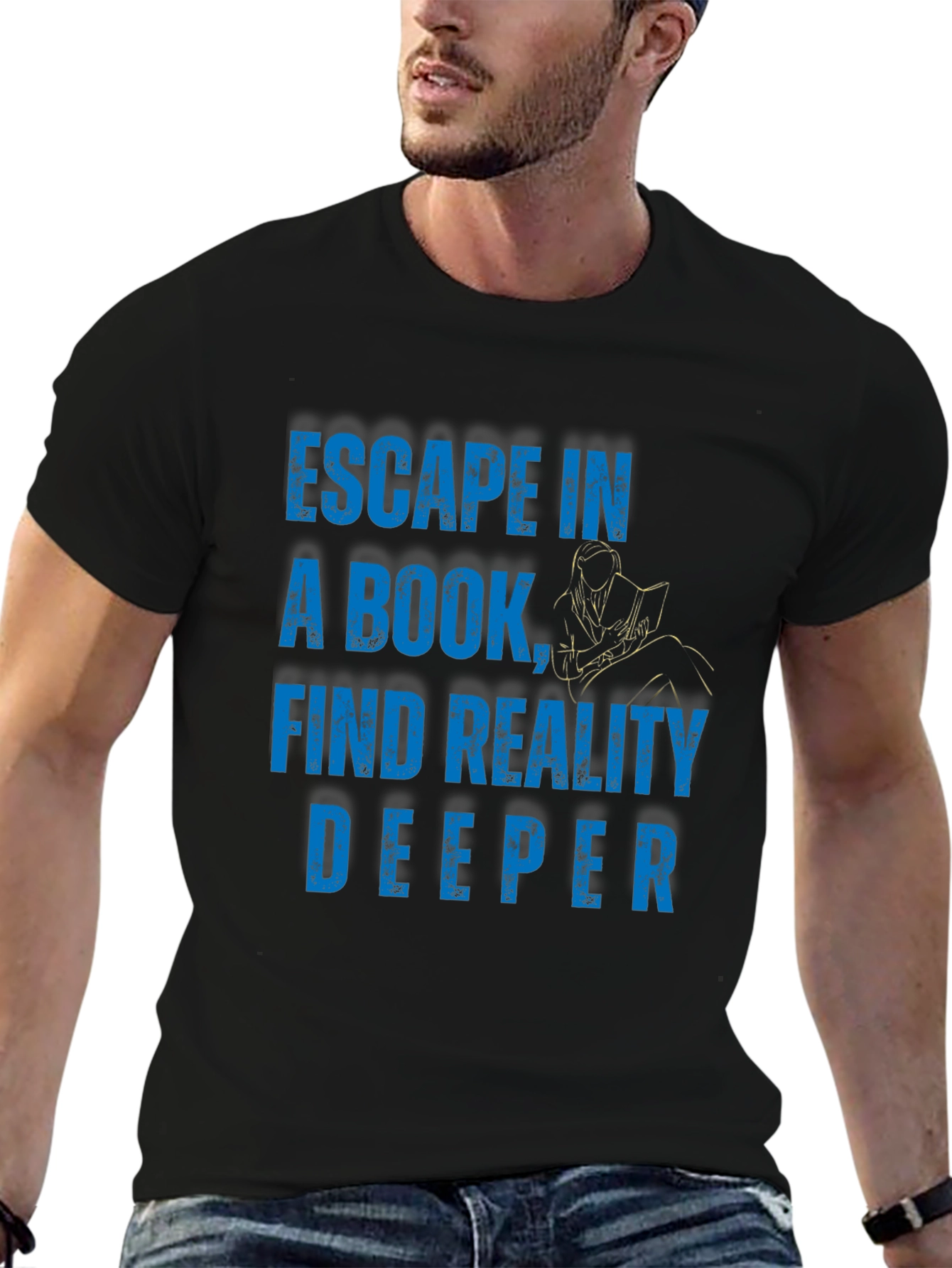 Escape in a Book T-Shirt - Readers Delight
