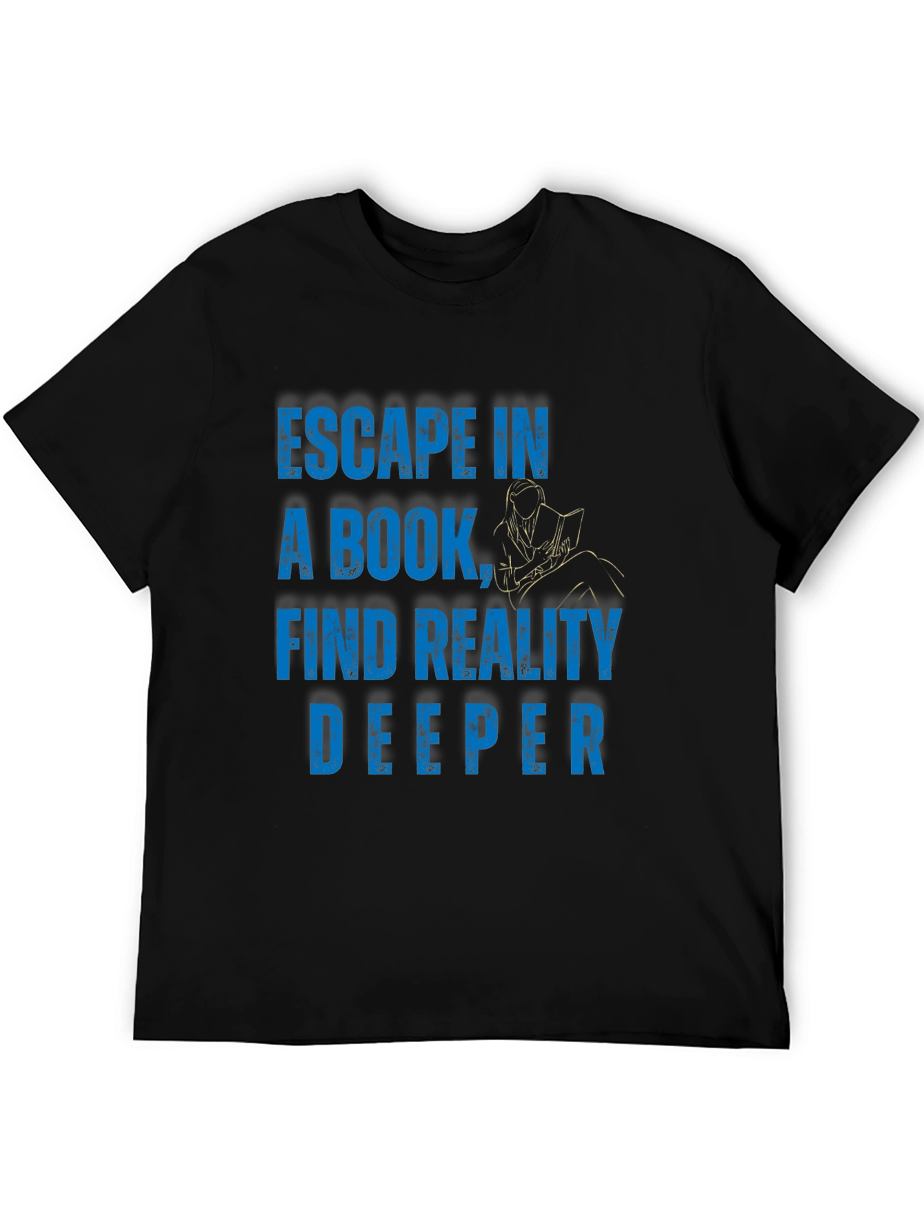 Escape in a Book T-Shirt - Readers Delight