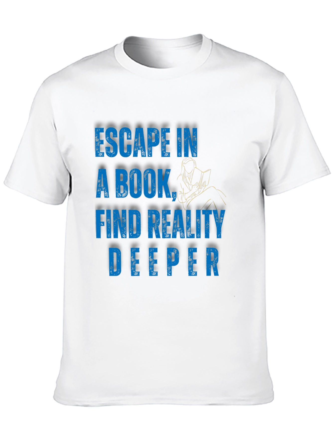 Escape in a Book T-Shirt - Readers Delight