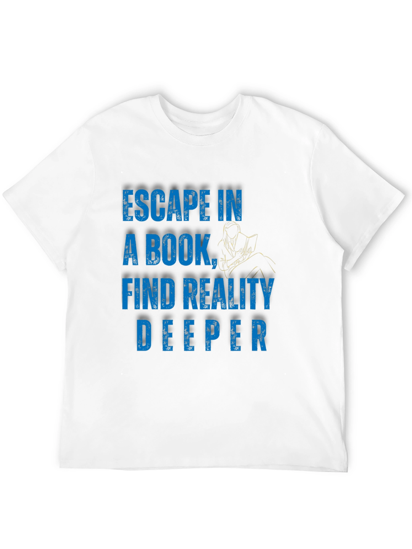 Escape in a Book T-Shirt - Readers Delight