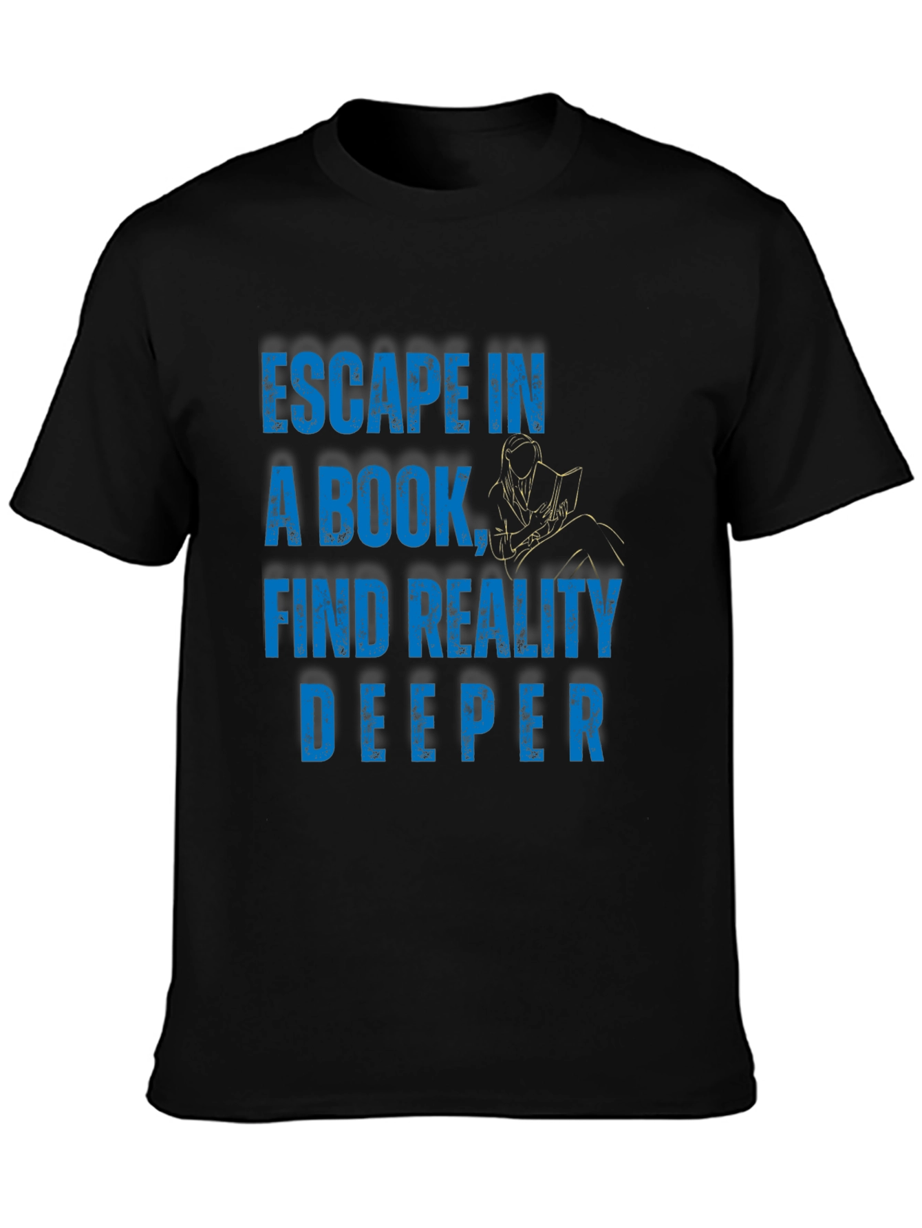 Escape in a Book T-Shirt - Readers Delight