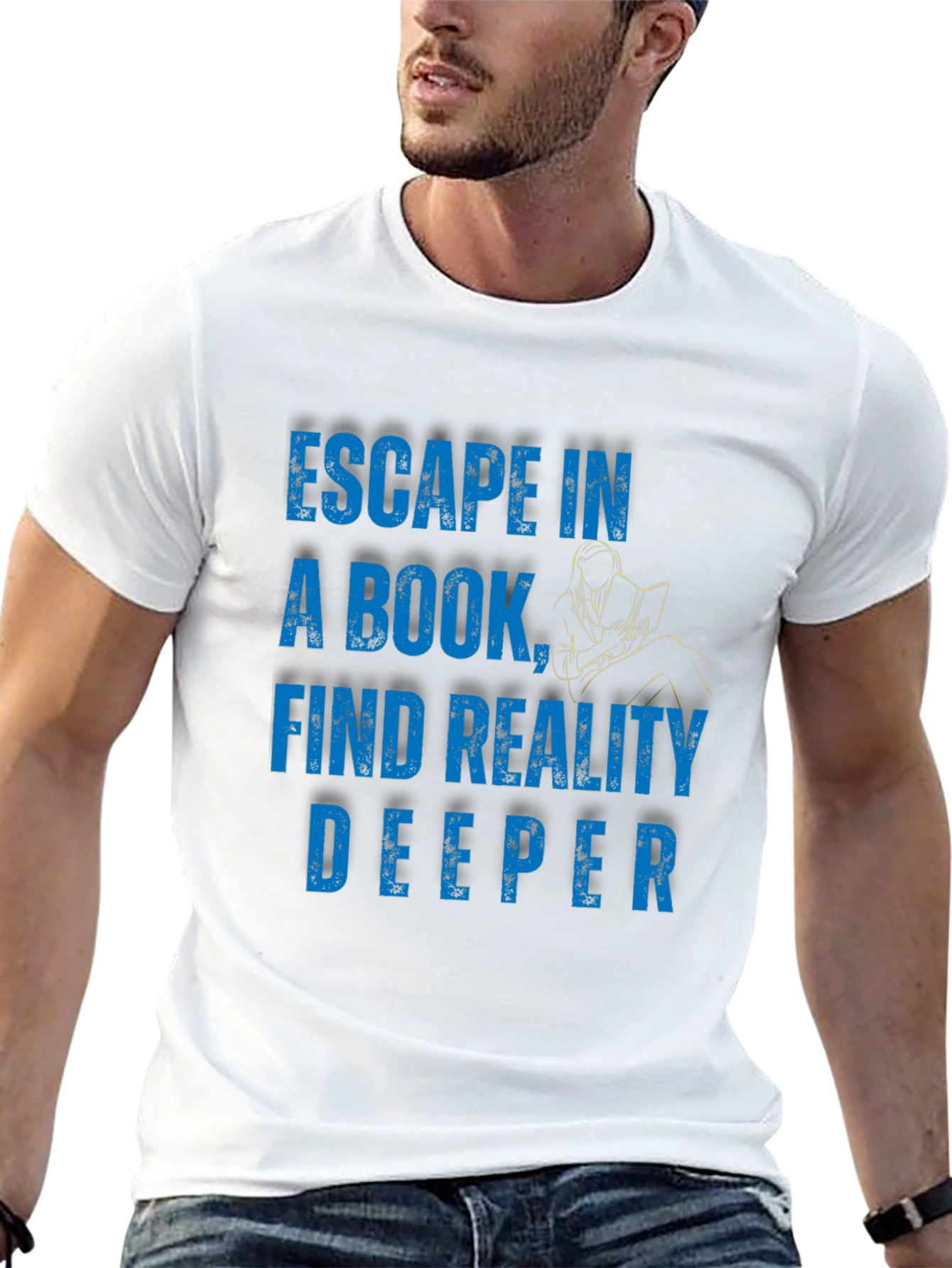 Escape in a Book T-Shirt - Readers Delight