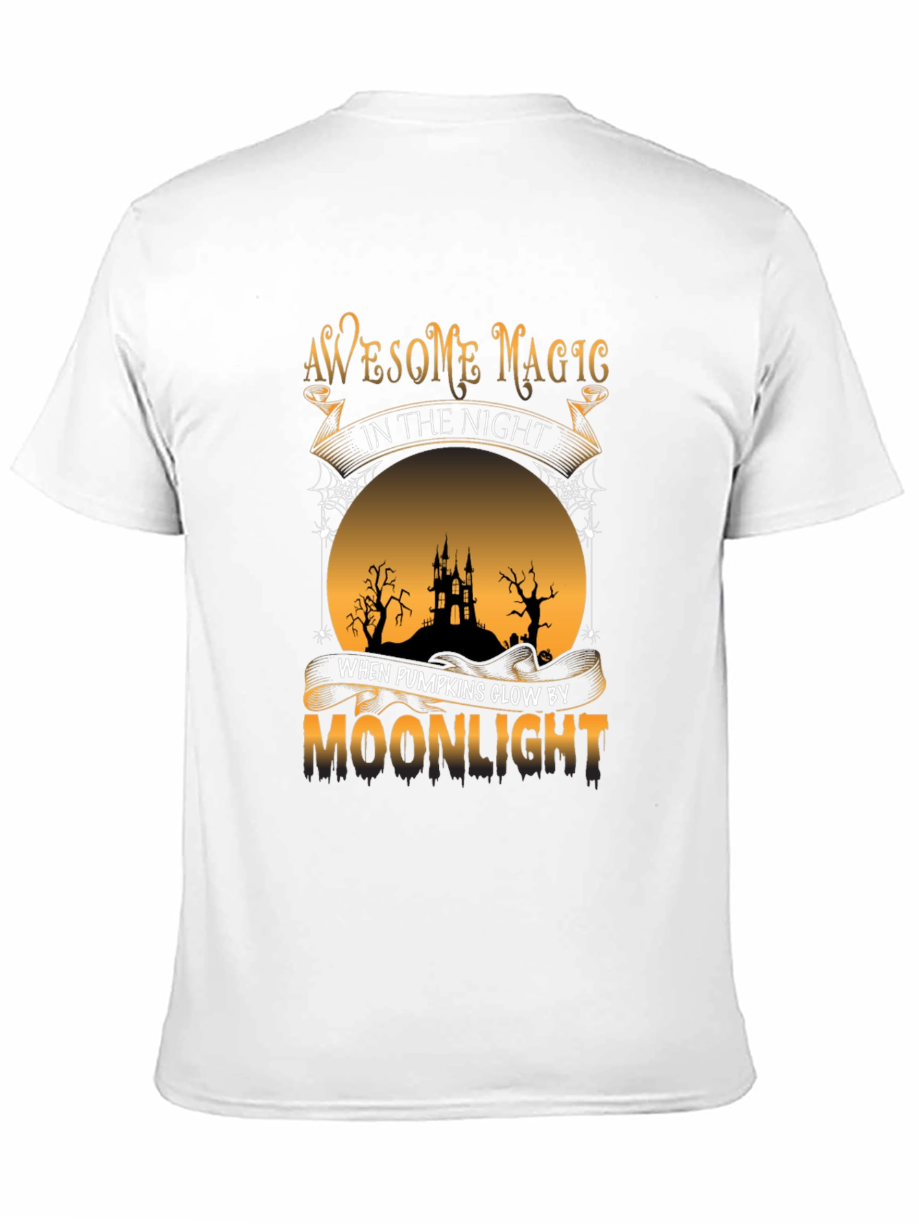 Awesome Magic in the Night Halloween T-Shirt