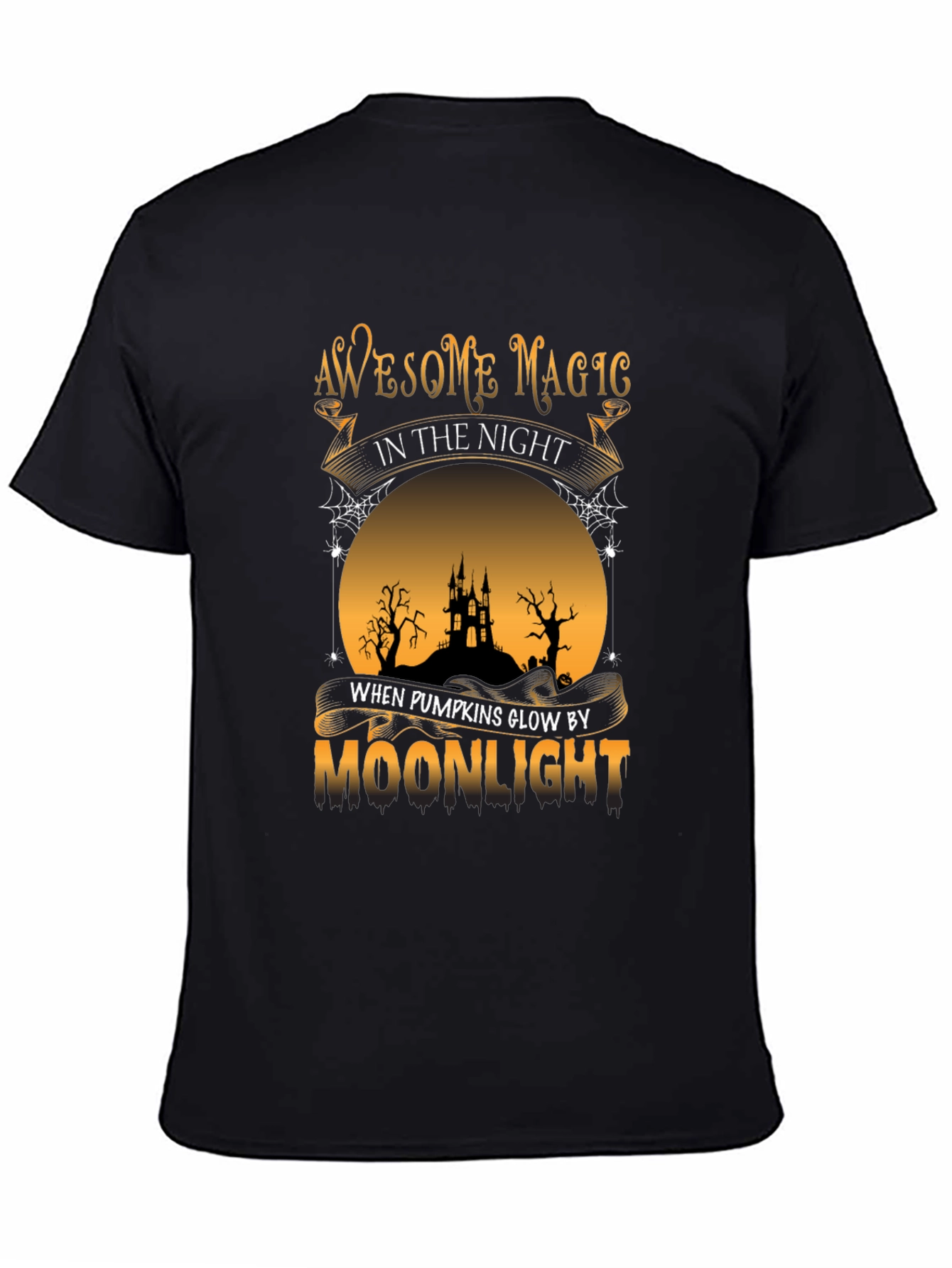 Awesome Magic in the Night Halloween T-Shirt