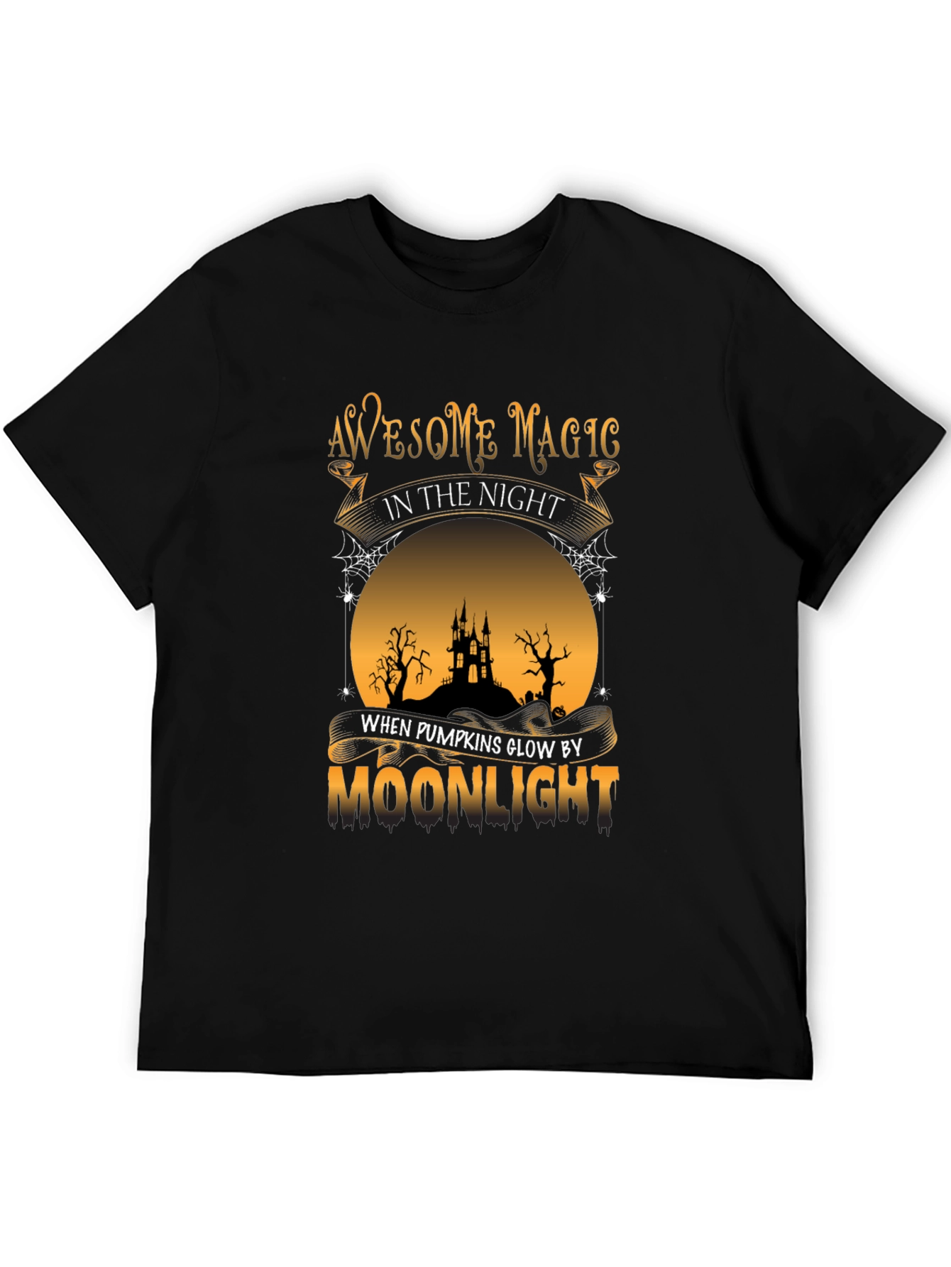 Awesome Magic in the Night Halloween T-Shirt