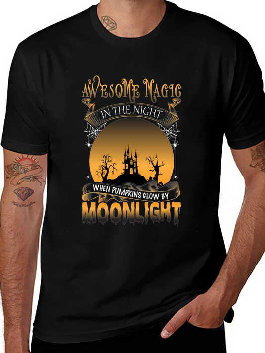 Awesome Magic in the Night Halloween T-Shirt