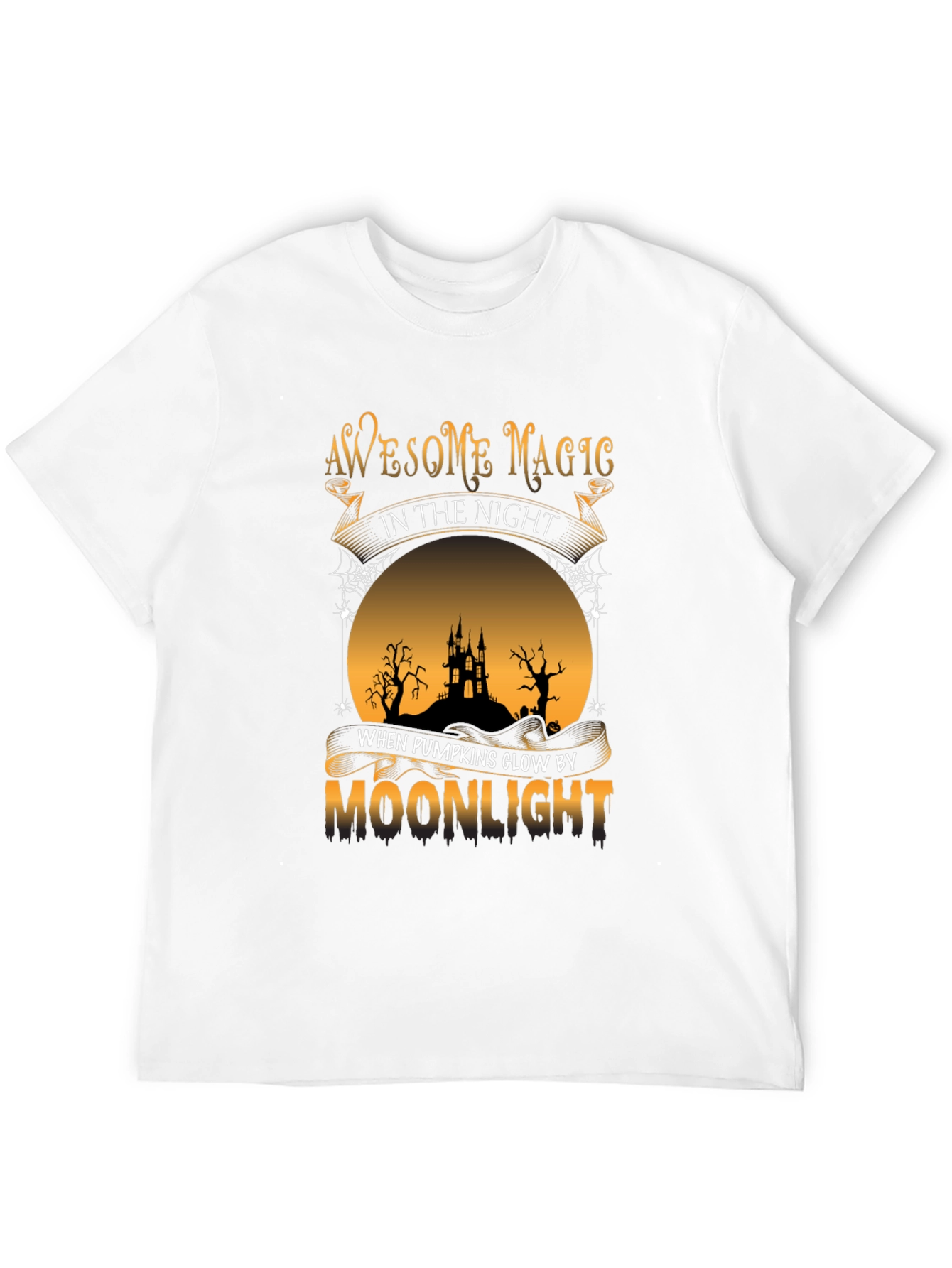 Awesome Magic in the Night Halloween T-Shirt