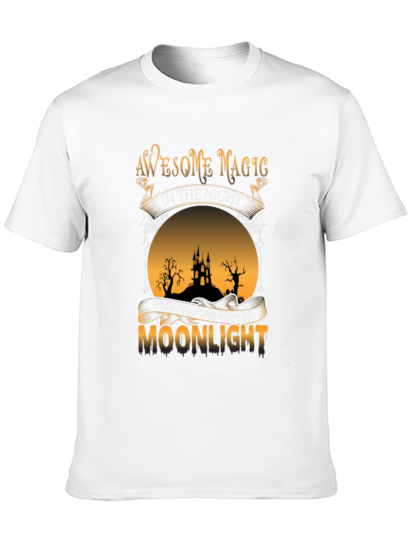 Awesome Magic in the Night Halloween T-Shirt