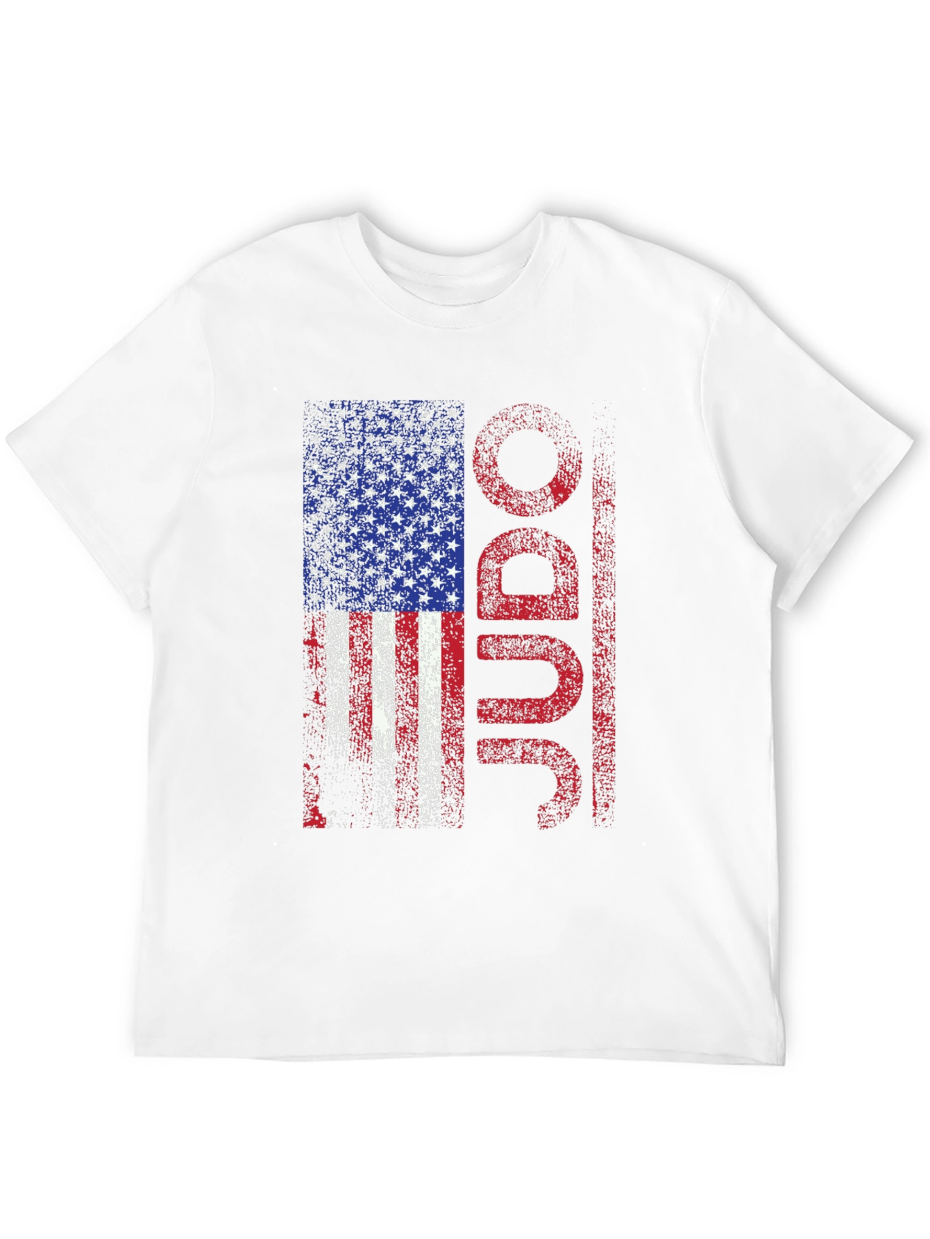 American Flag Judo T-Shirt