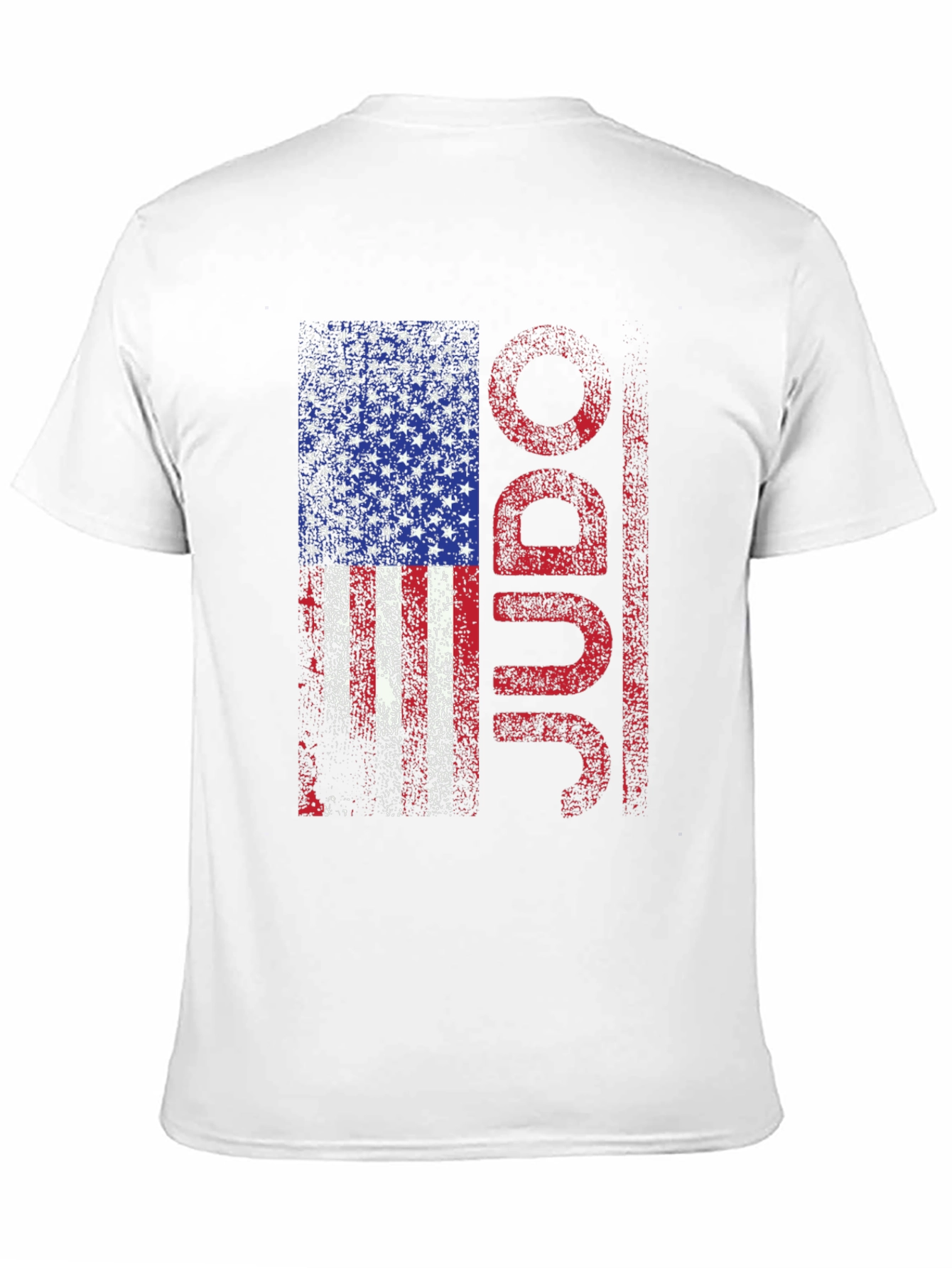 American Flag Judo T-Shirt