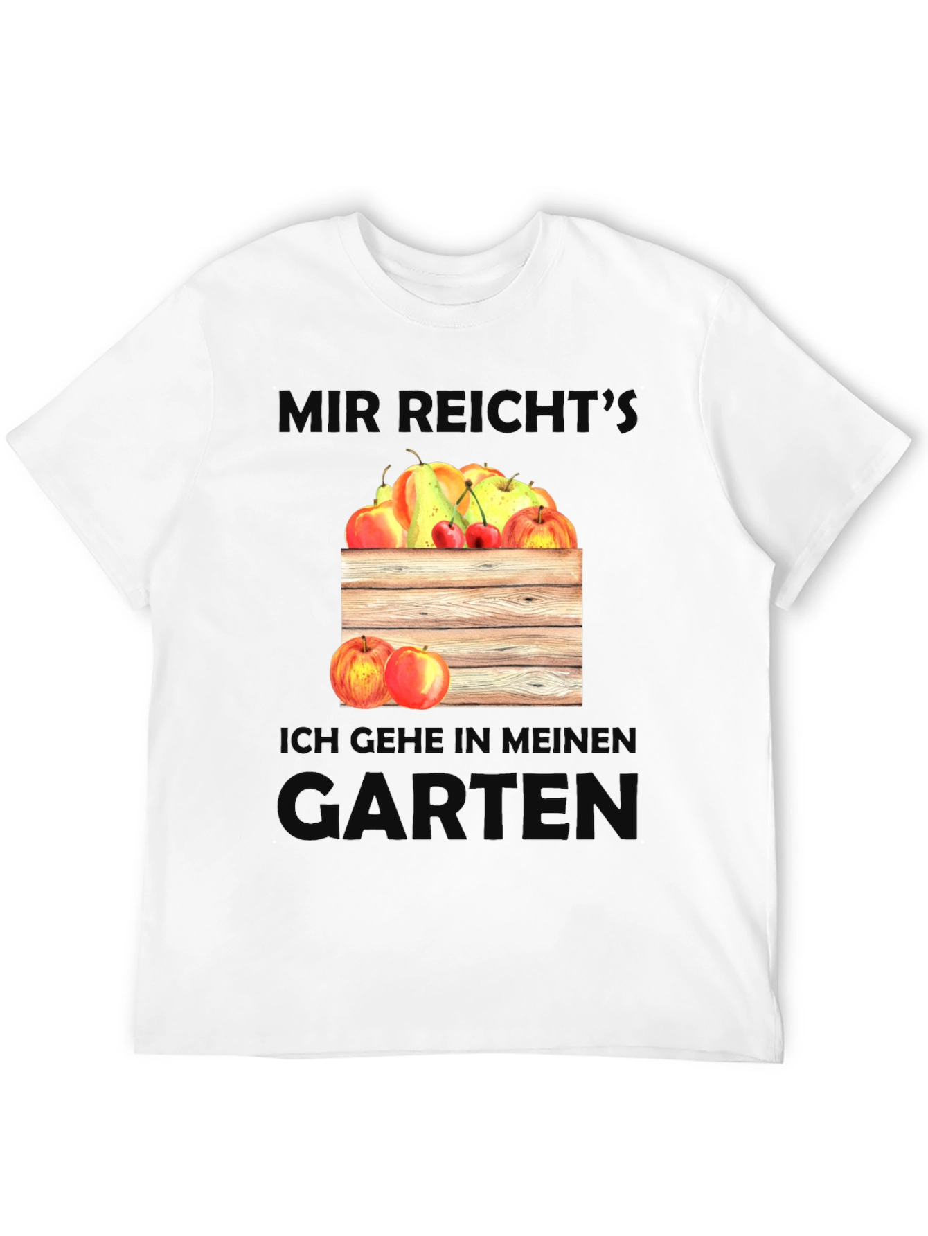Quitting Time Garden T-Shirt