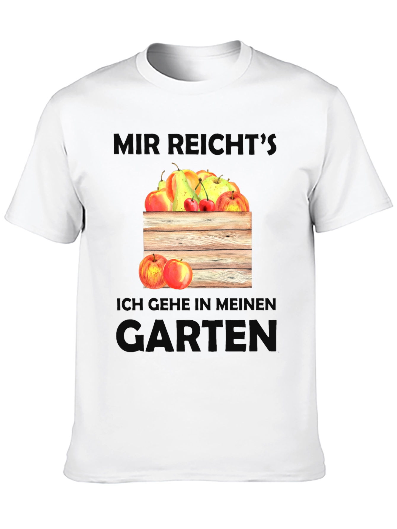 Quitting Time Garden T-Shirt