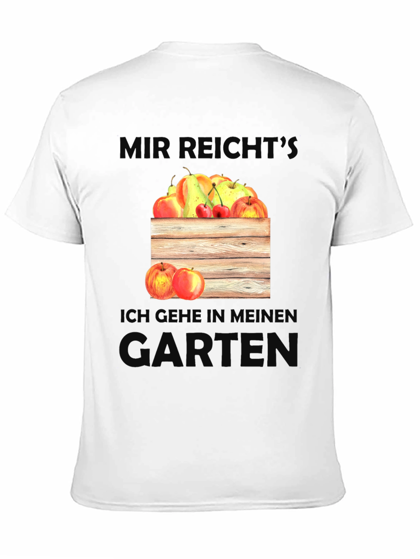 Quitting Time Garden T-Shirt