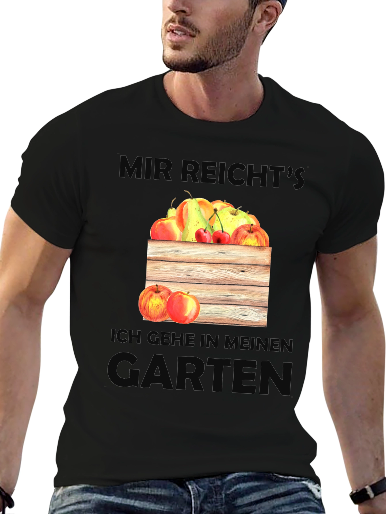 Quitting Time Garden T-Shirt