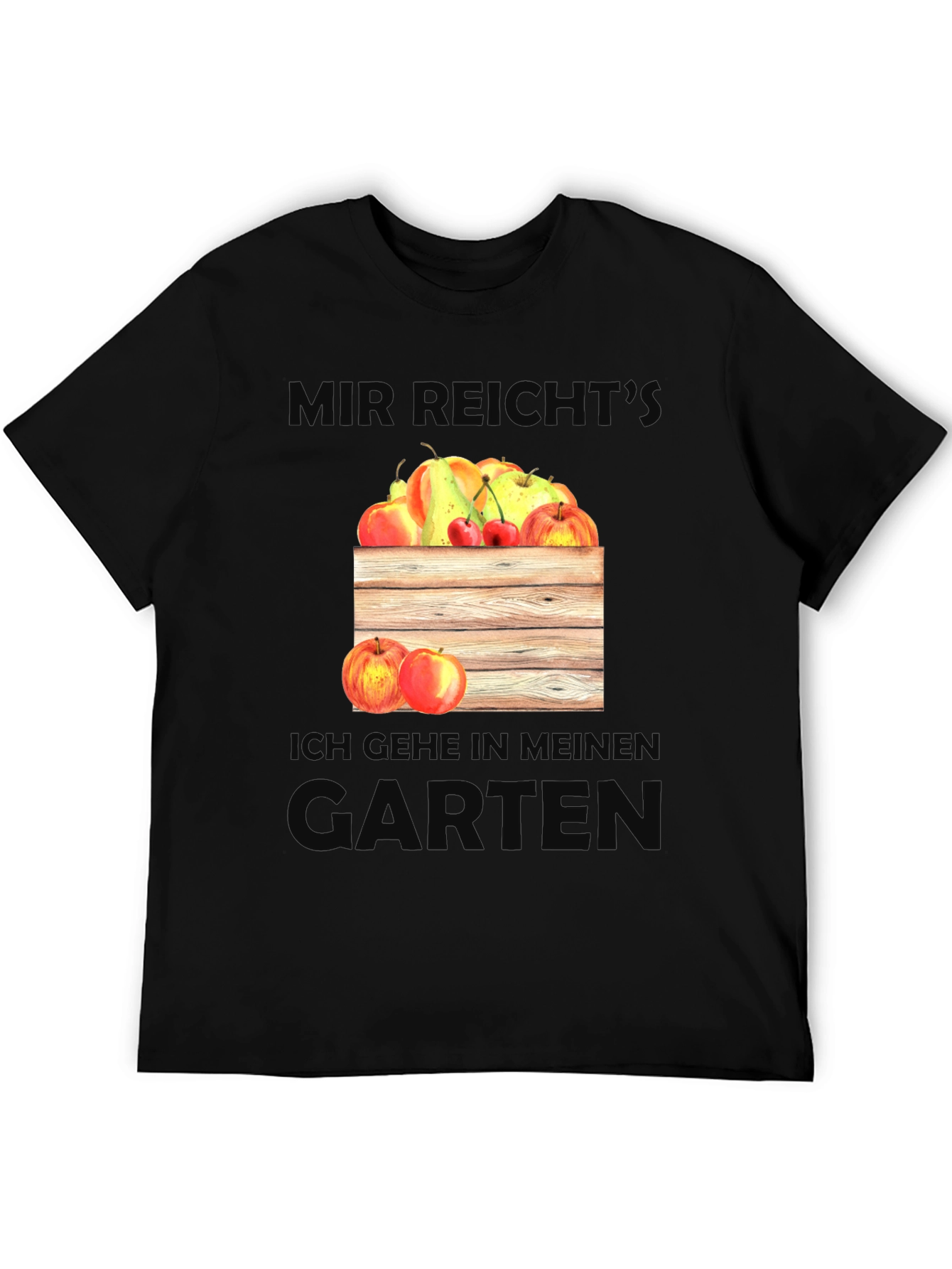 Quitting Time Garden T-Shirt
