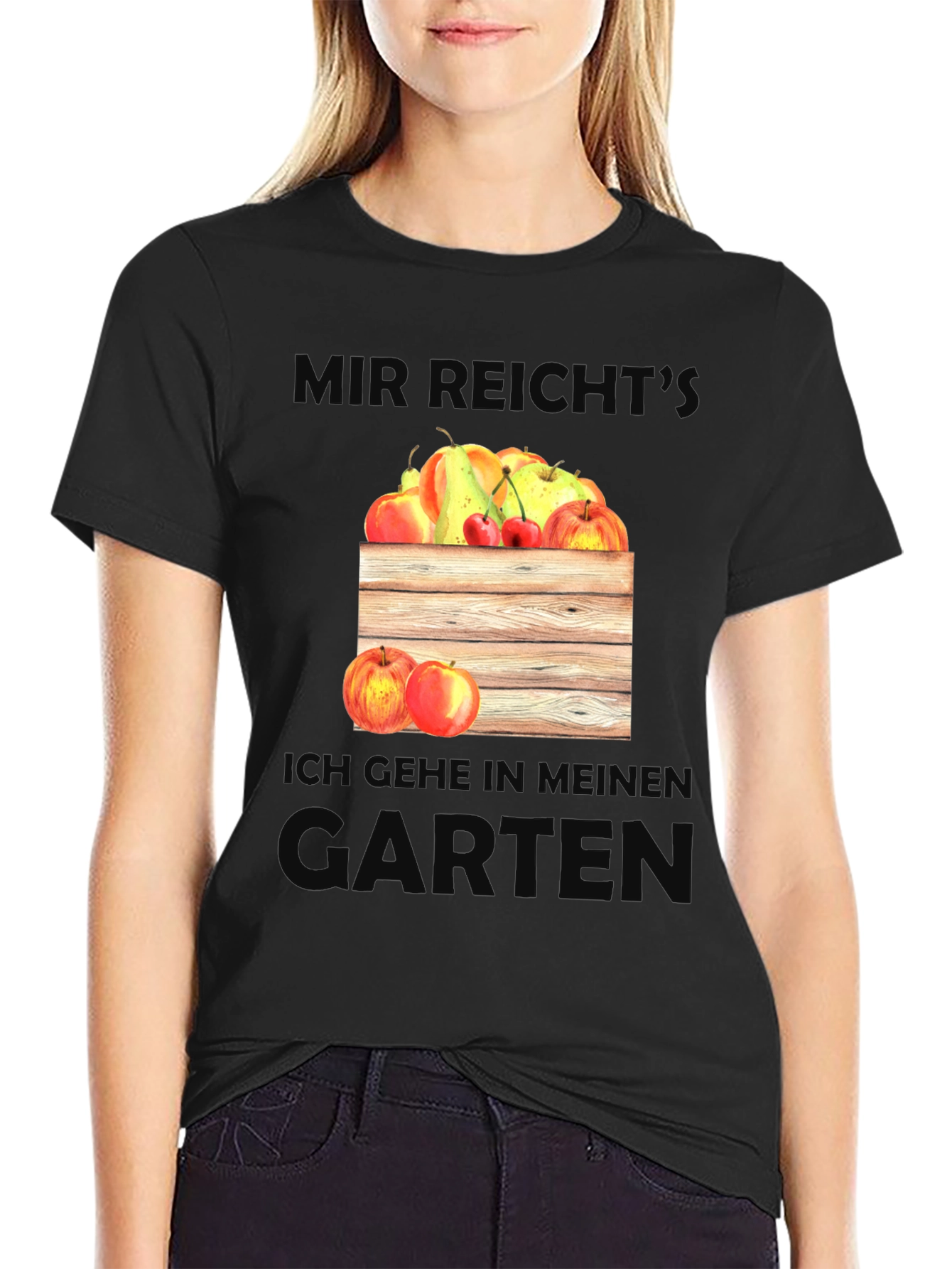 Quitting Time Garden T-Shirt