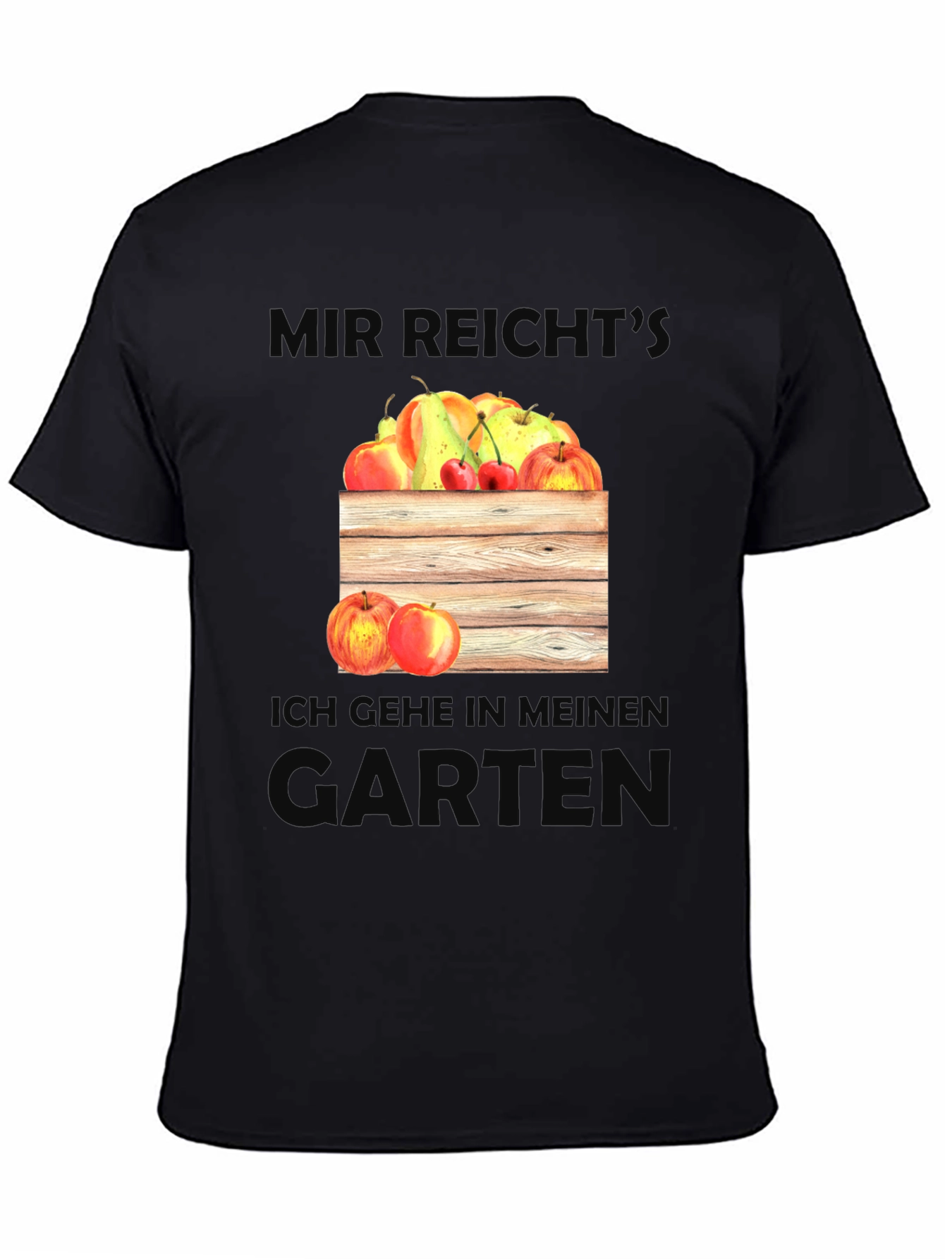 Quitting Time Garden T-Shirt