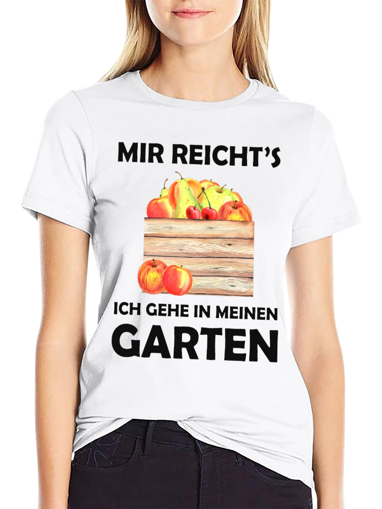 Quitting Time Garden T-Shirt