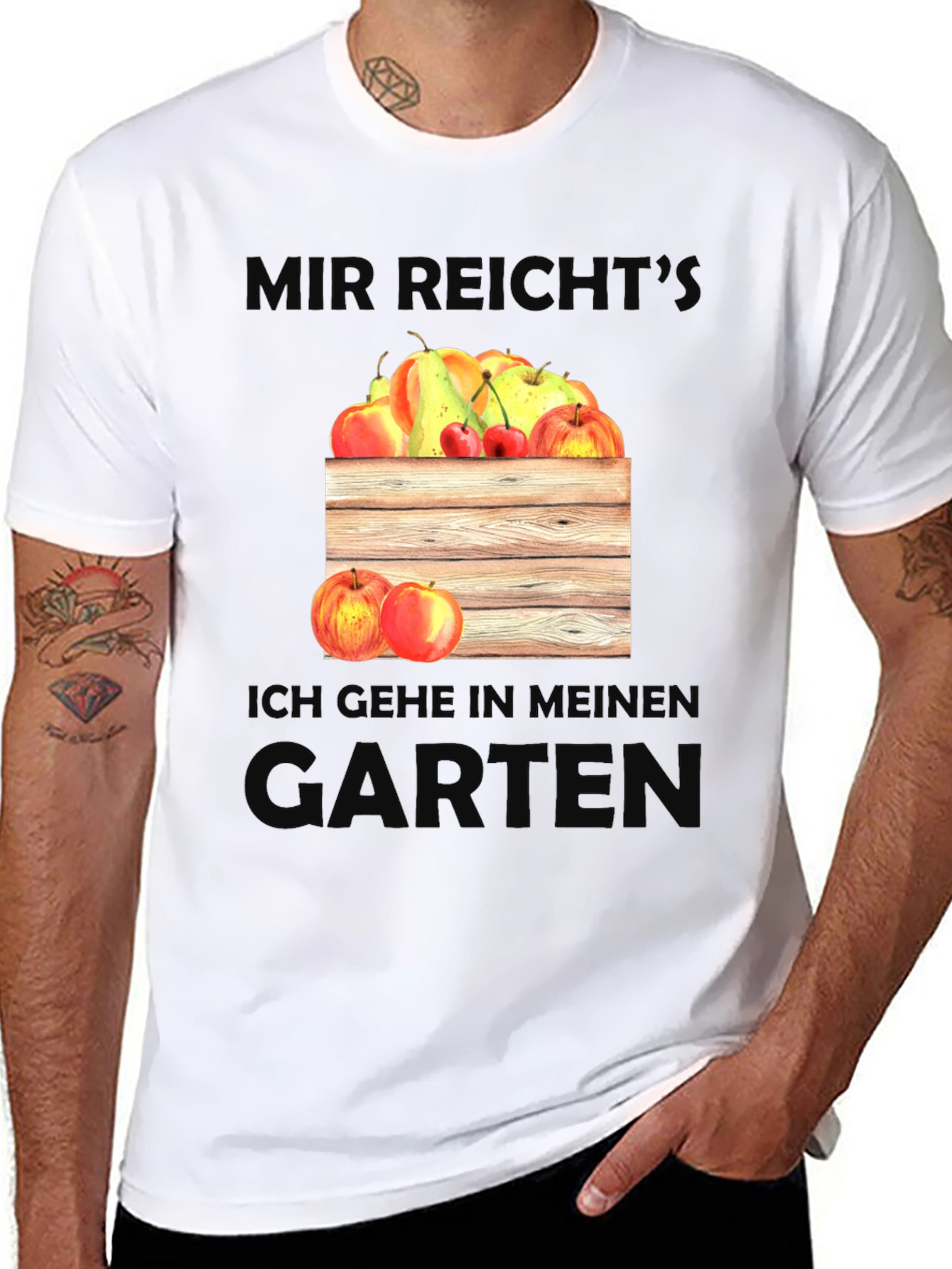 Quitting Time Garden T-Shirt