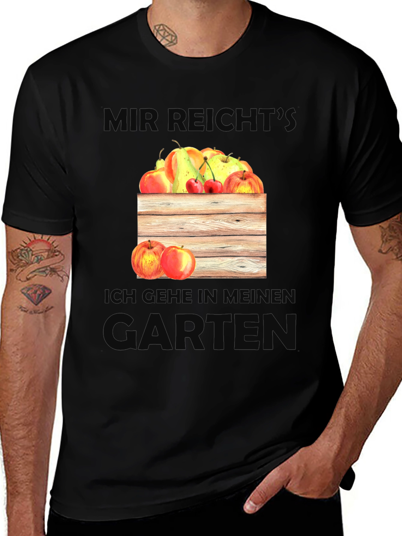 Quitting Time Garden T-Shirt