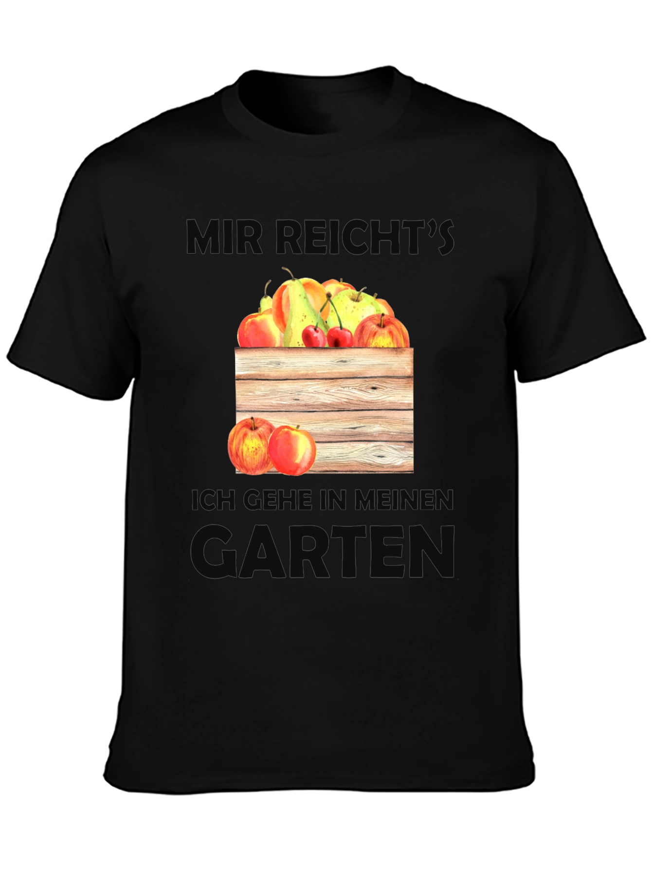 Quitting Time Garden T-Shirt