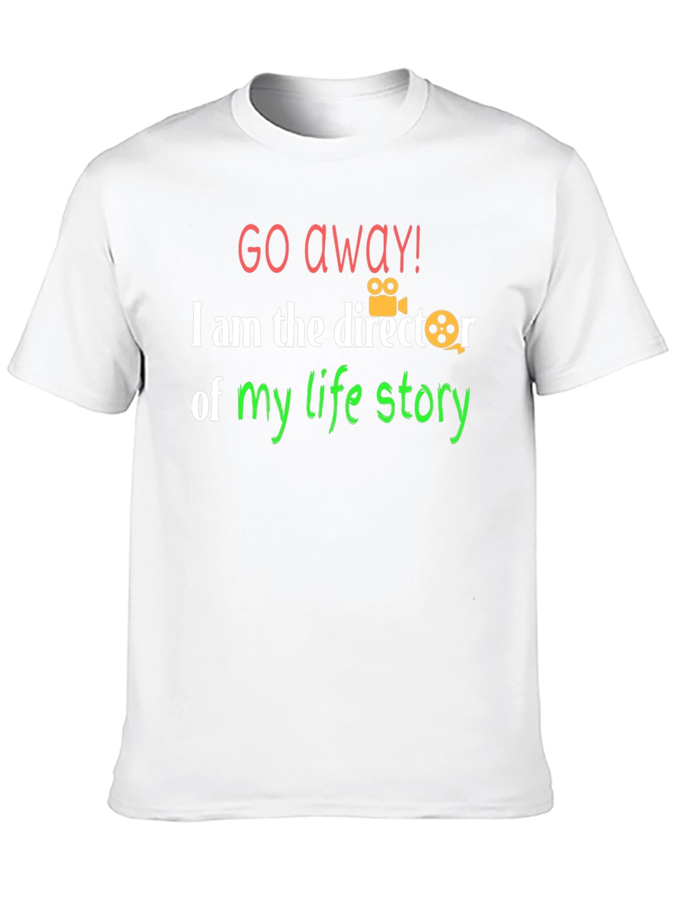 Director of My Life Story Graphic Tee