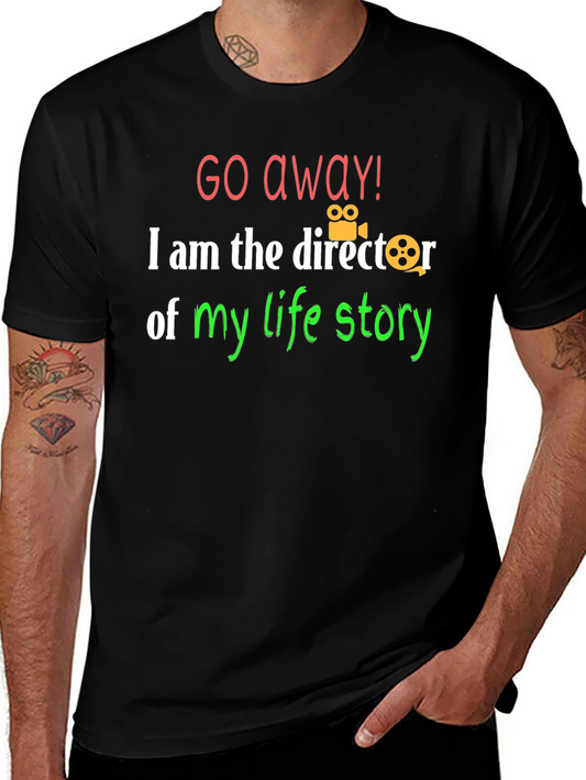 Director of My Life Story Graphic Tee