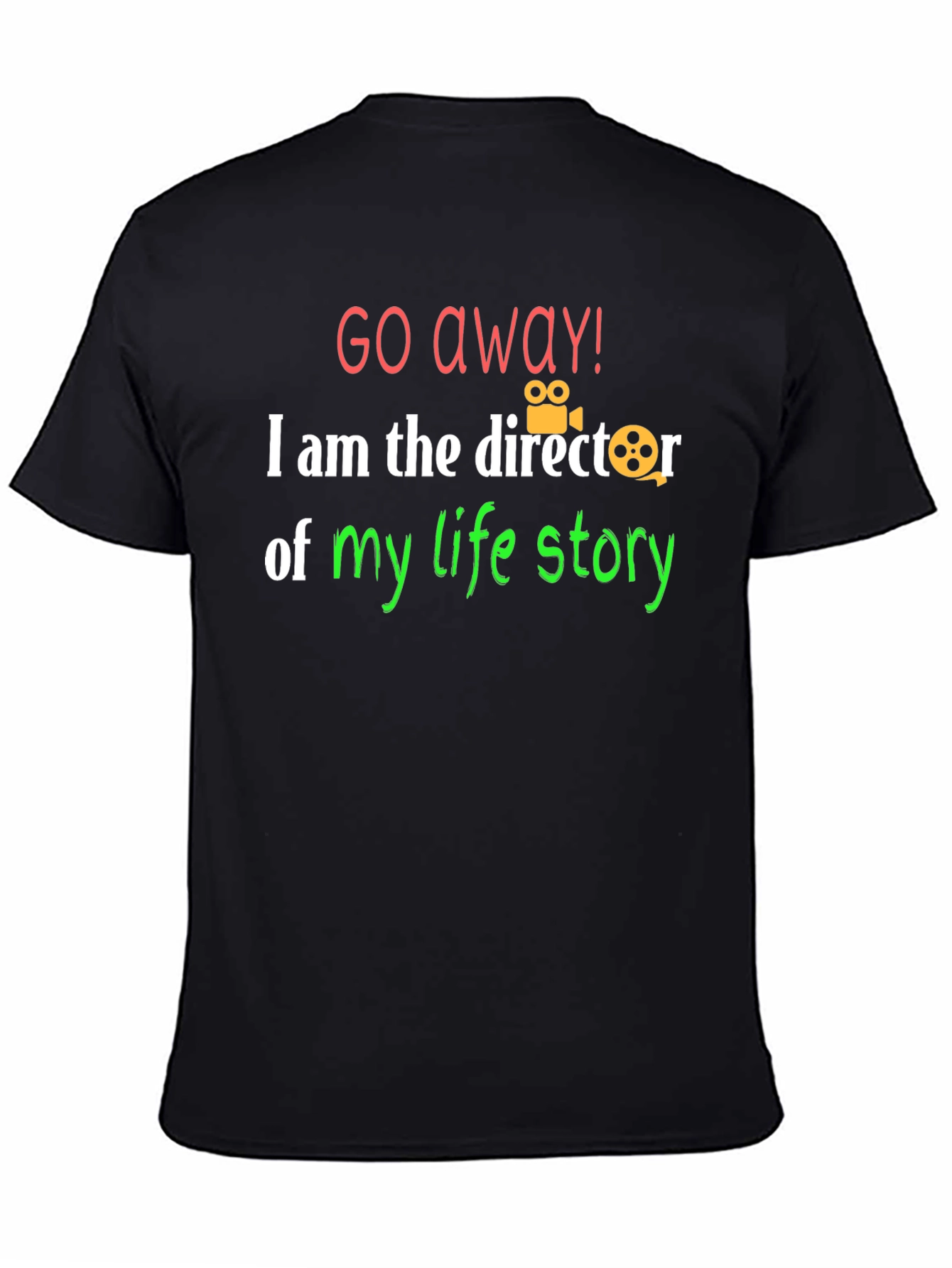 Director of My Life Story Graphic Tee