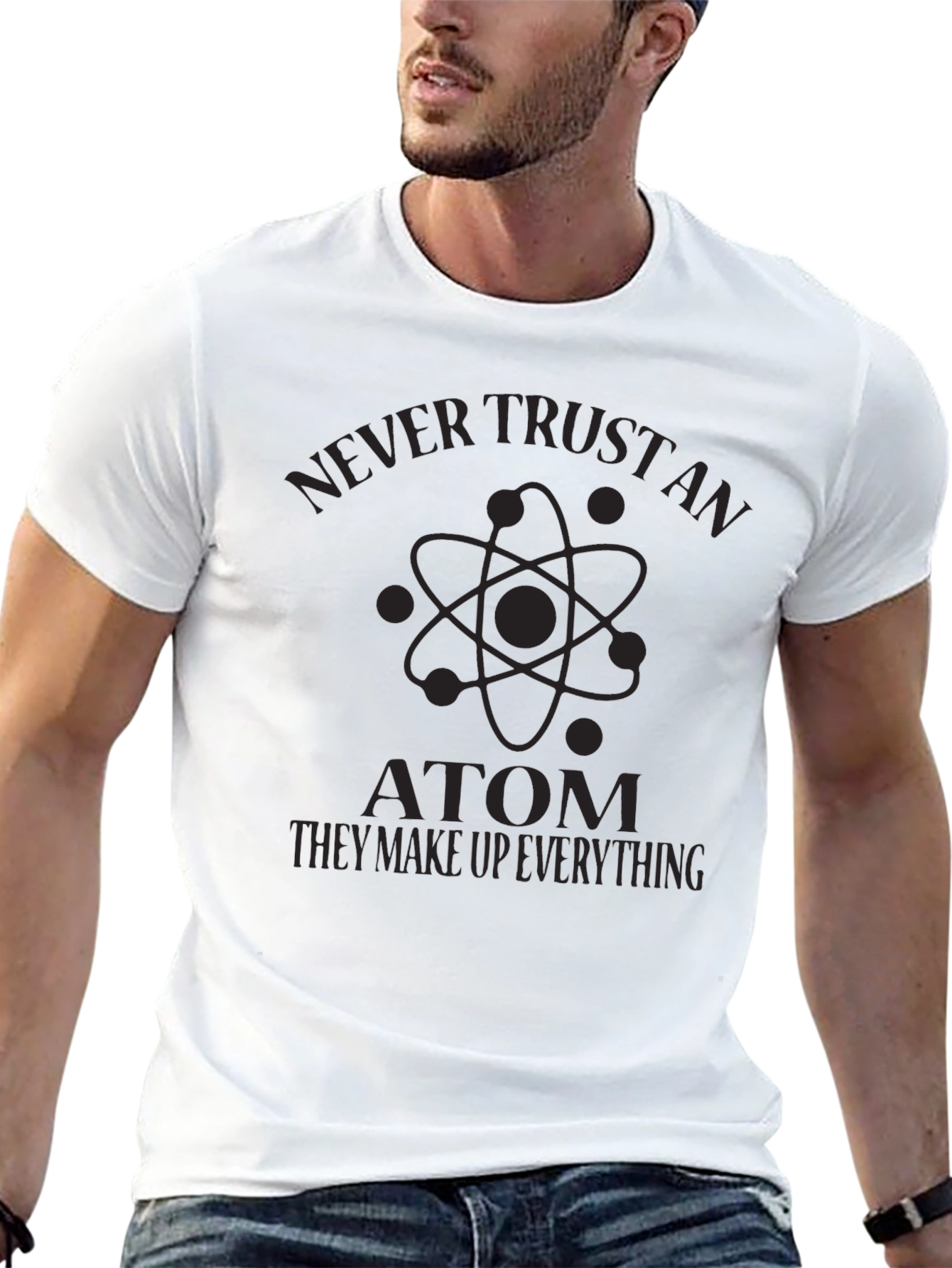 Never Trust an Atom Graphic Tee