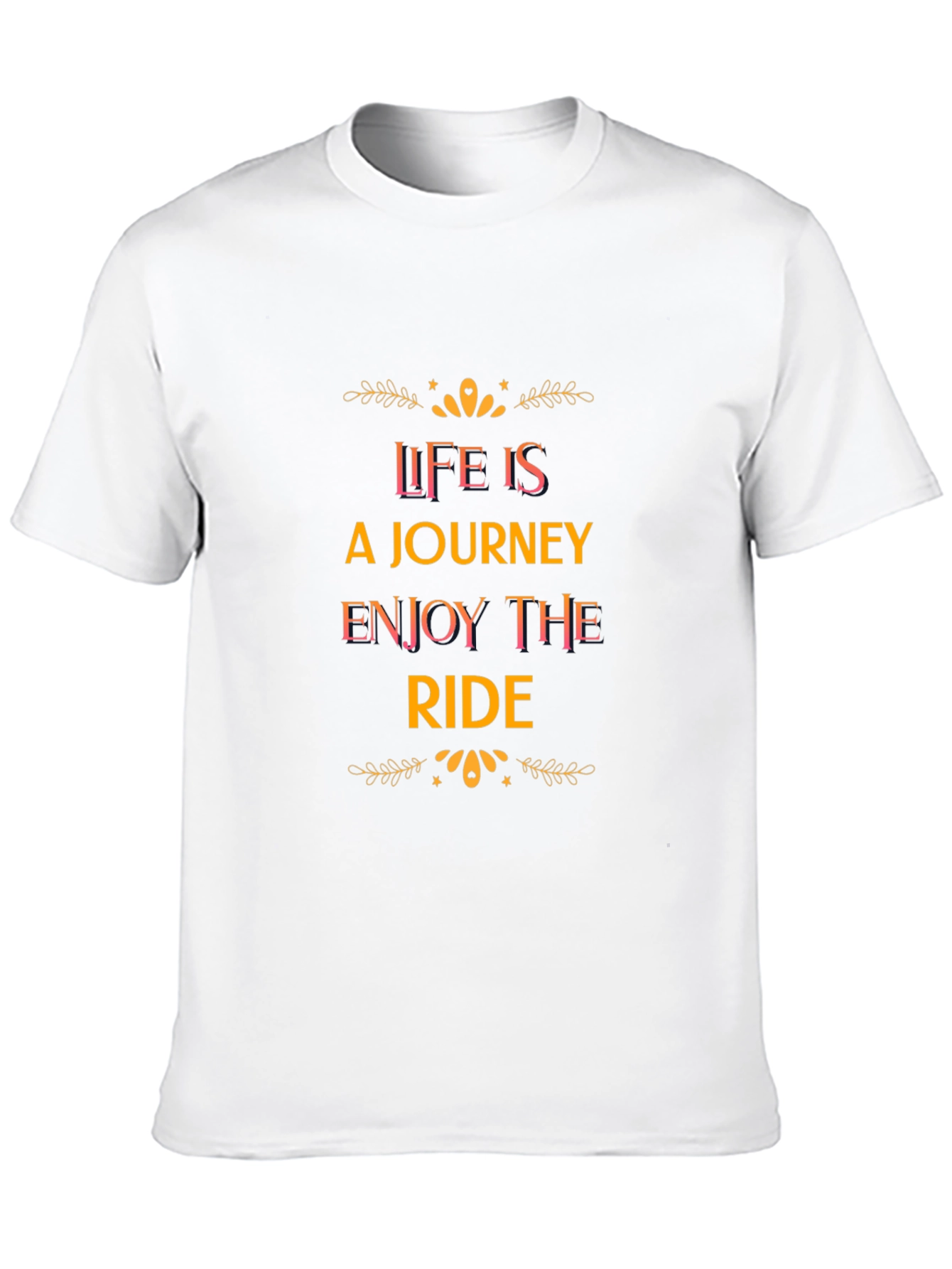 Life is a Journey Graphic T-Shirt