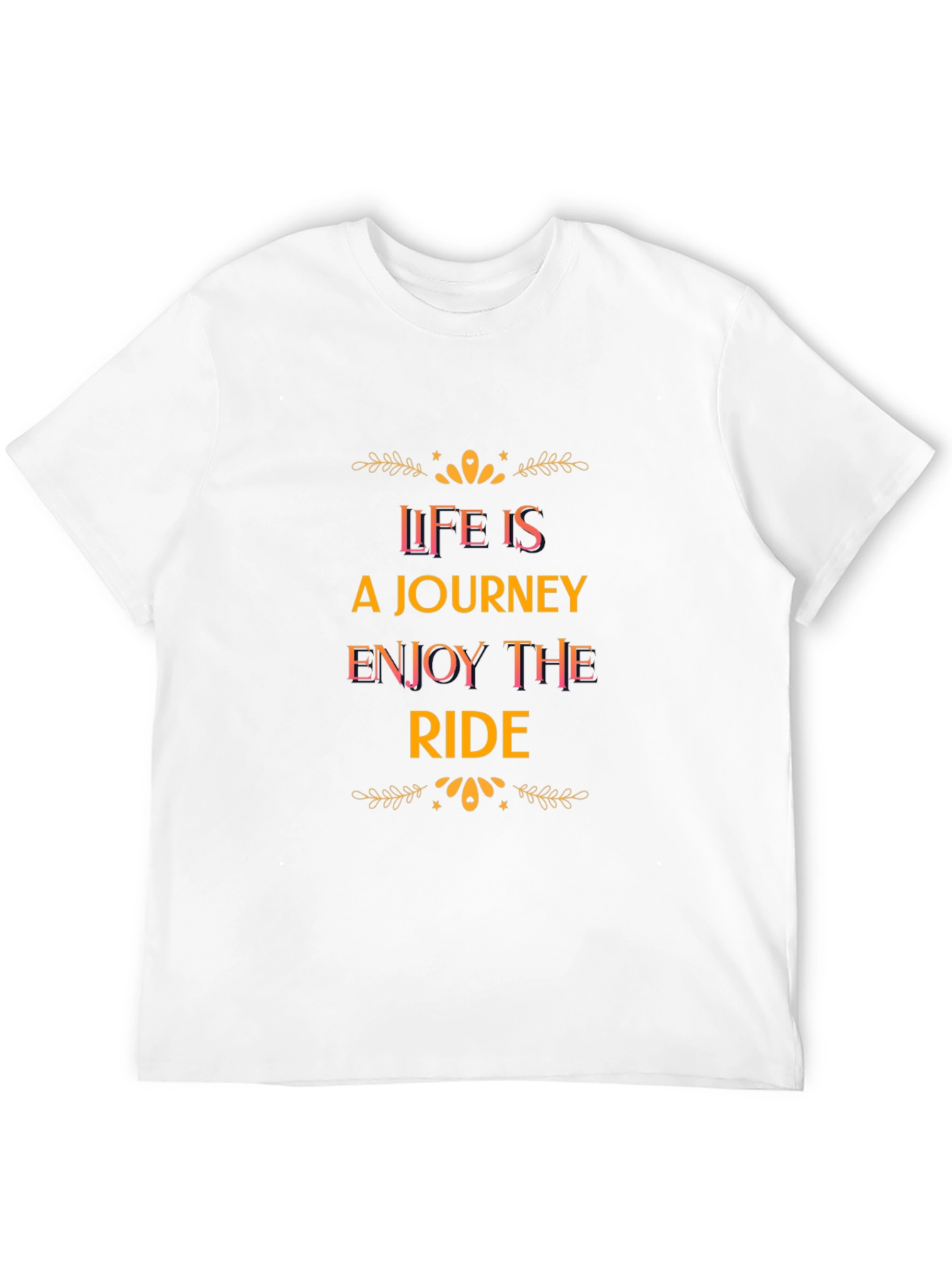 Life is a Journey Graphic T-Shirt