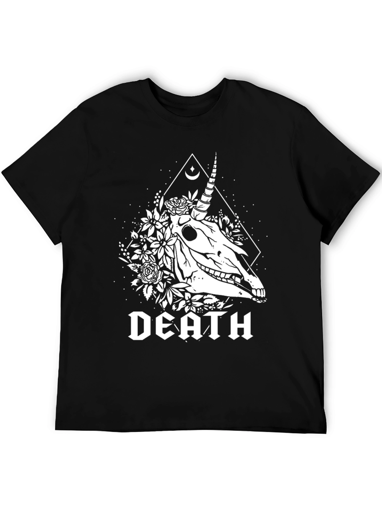 Death Unicorn Graphic Tee