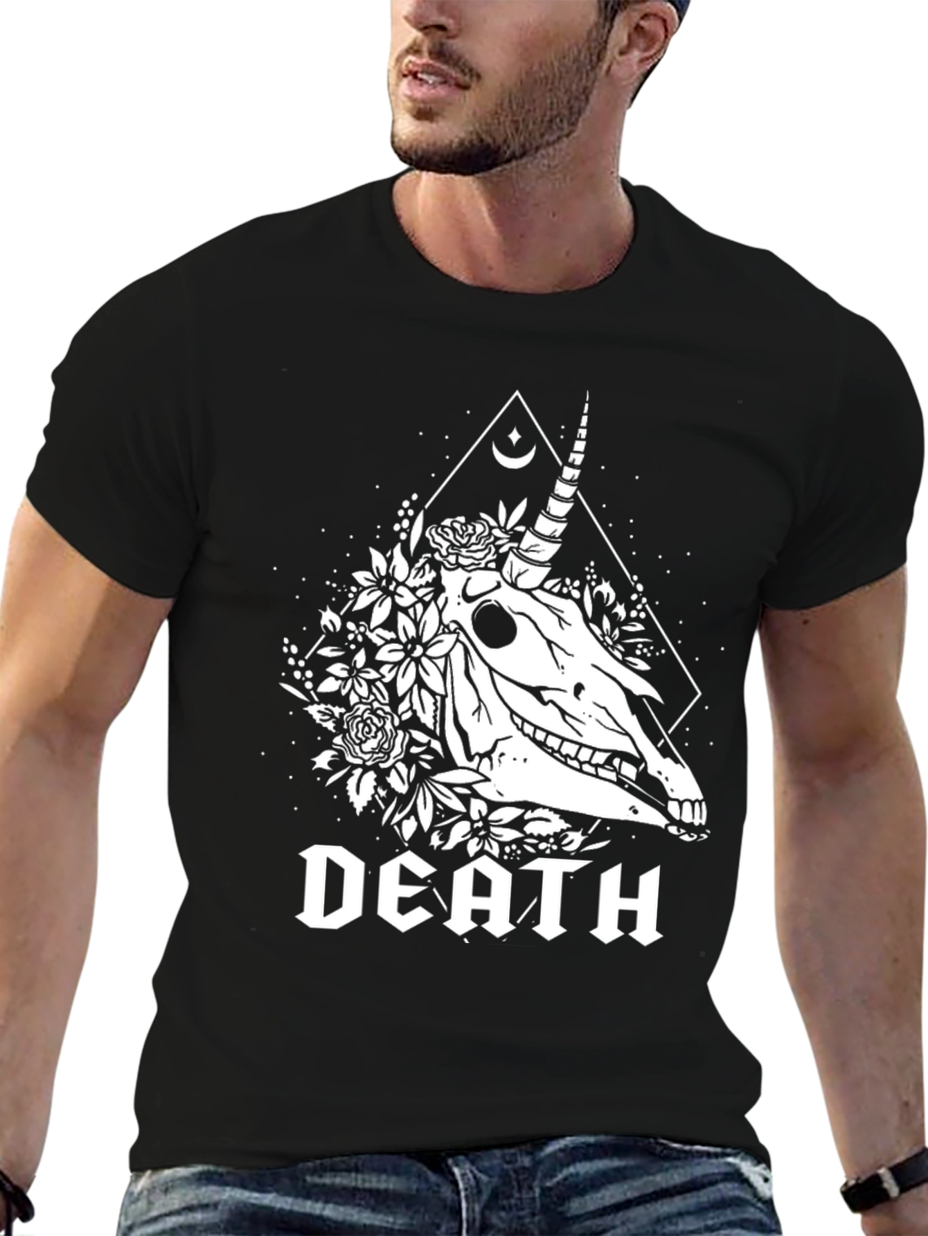 Death Unicorn Graphic Tee
