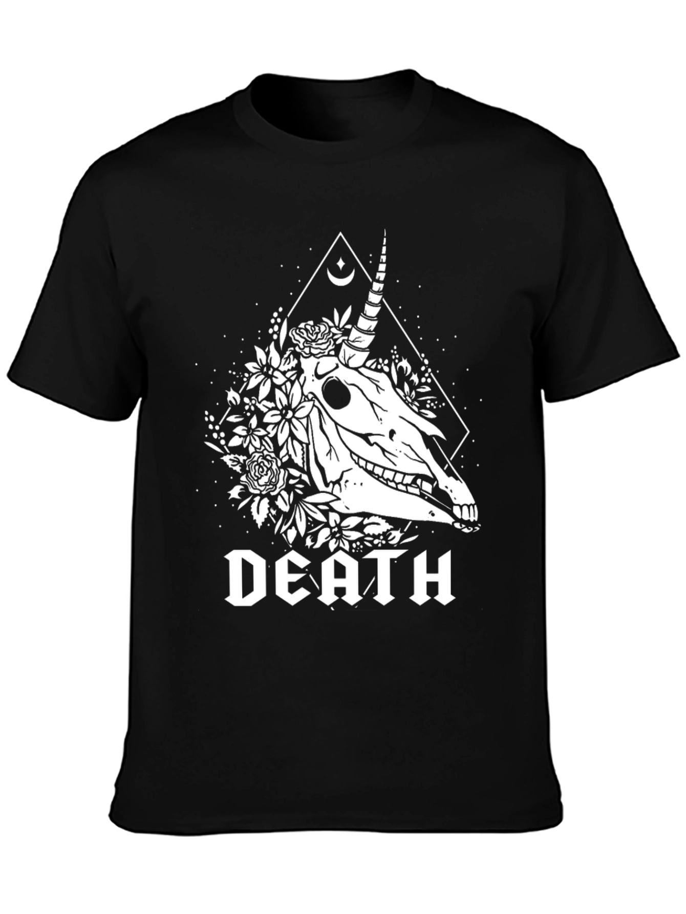 Death Unicorn Graphic Tee