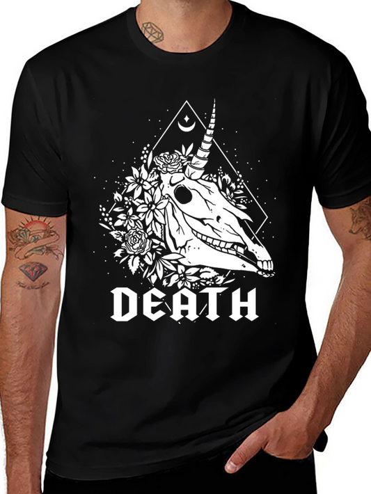 Death Unicorn Graphic Tee