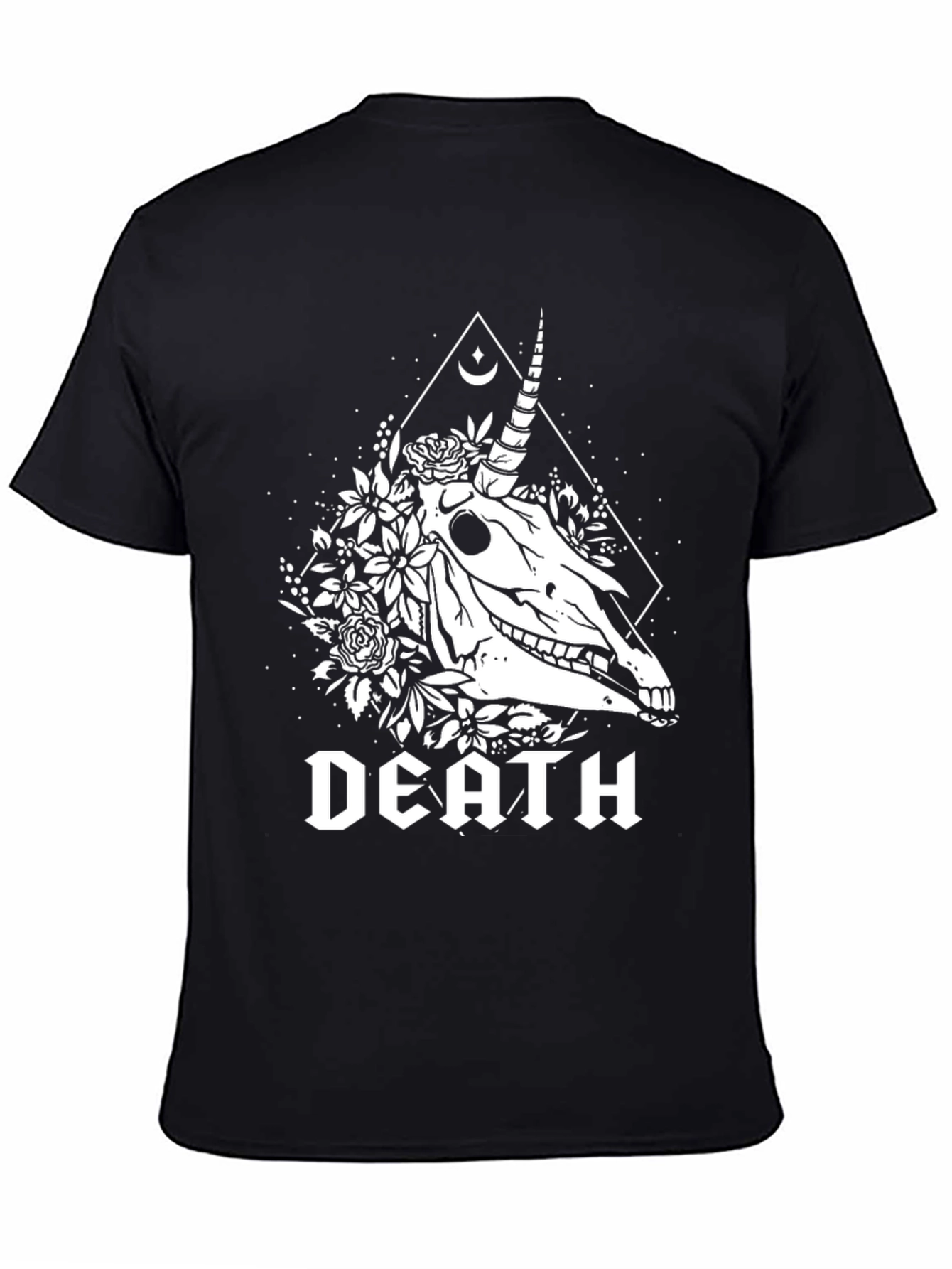 Death Unicorn Graphic Tee