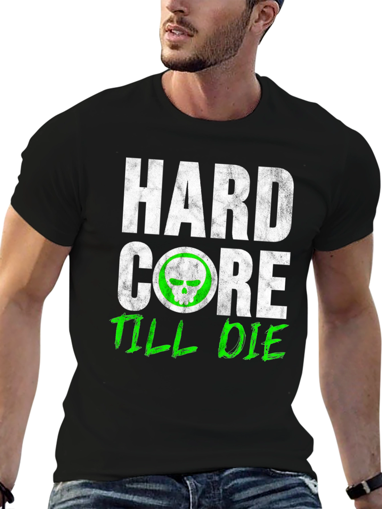 Hardcore Till Die Graphic Tee