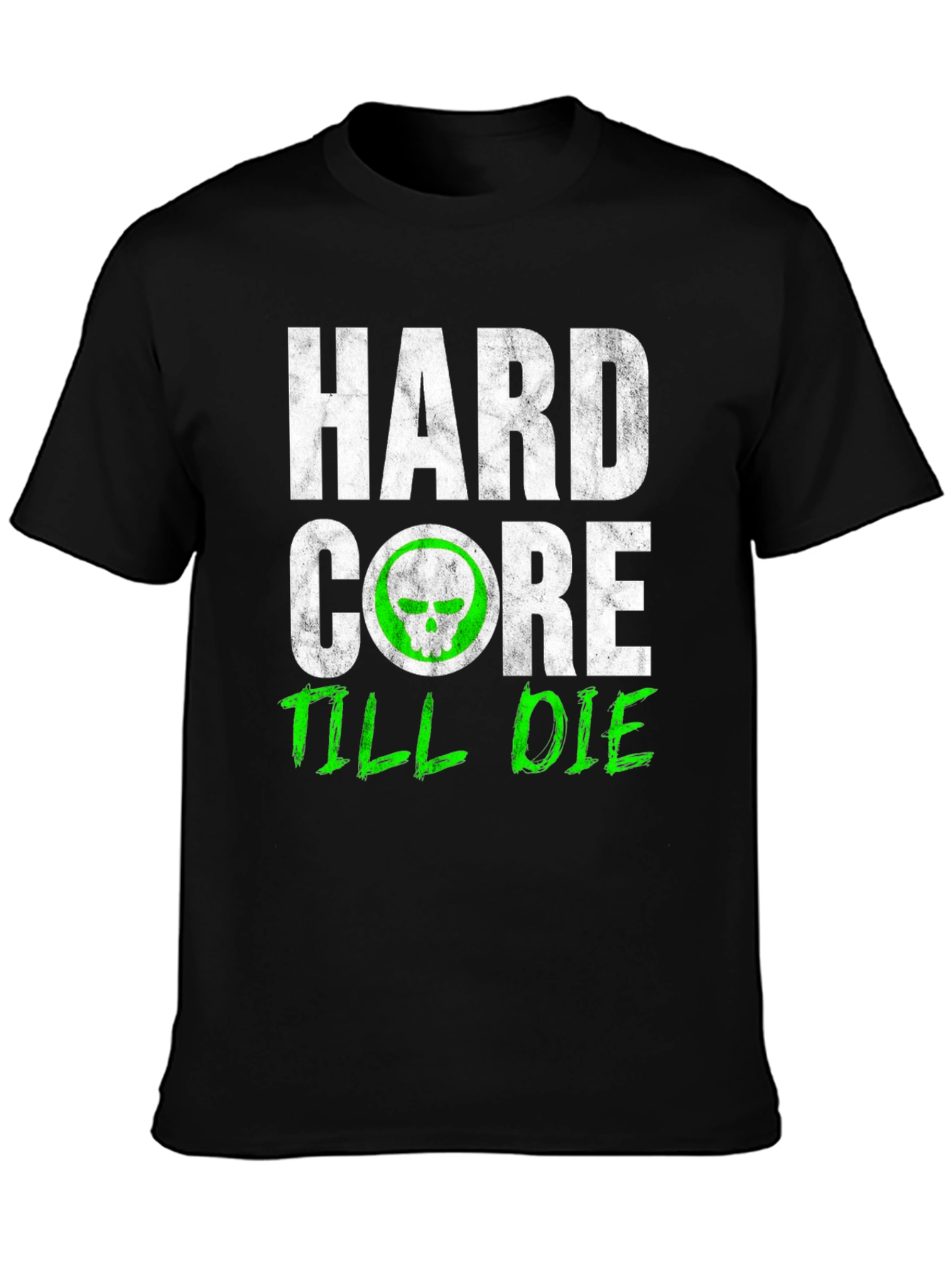 Hardcore Till Die Graphic Tee